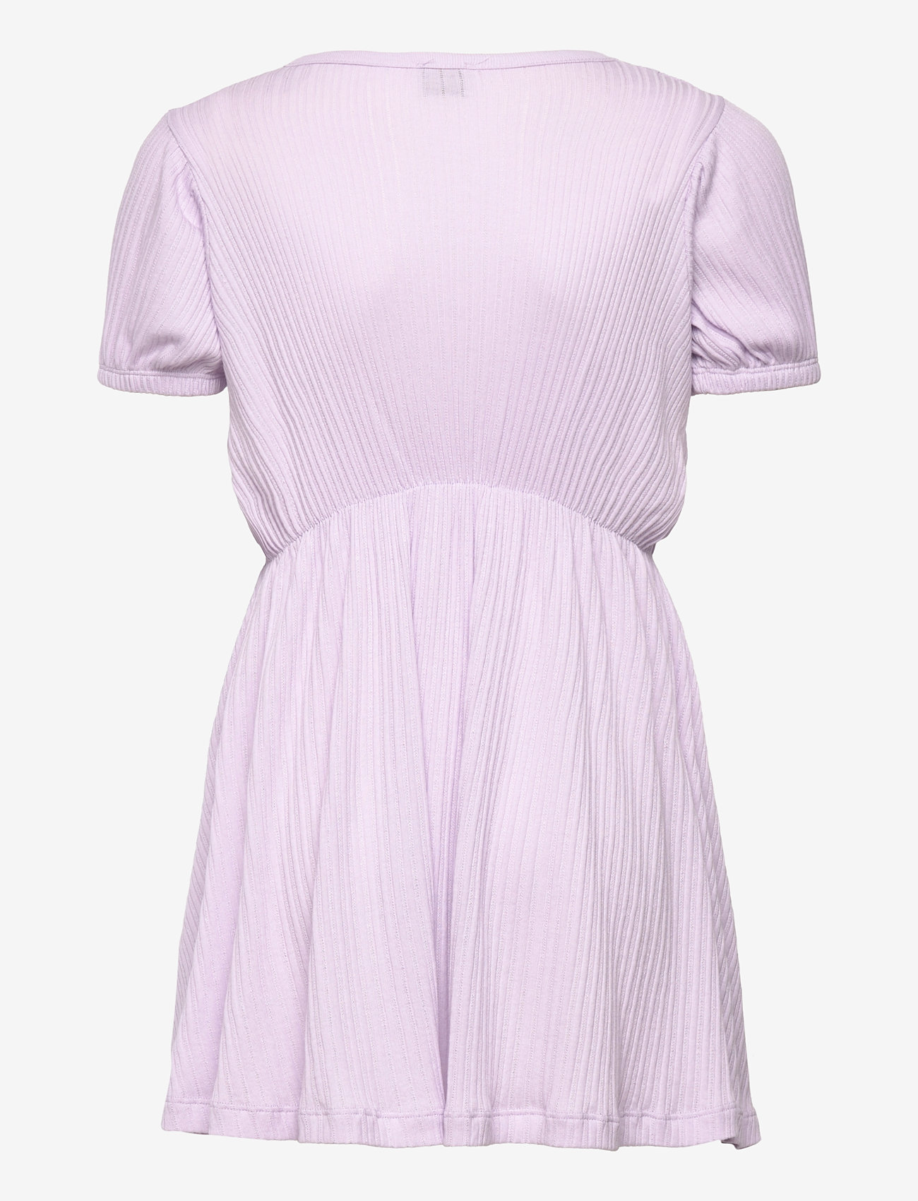 Mads Nørgaard - Pointella Dalia Dress - kurzärmelige freizeitkleider - orchid petal - 1