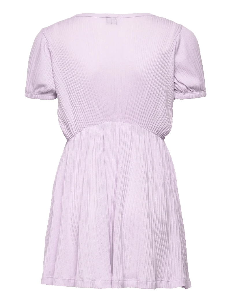 Mads Nørgaard - Pointella Dalia Dress - kurzärmelige freizeitkleider - orchid petal - 1