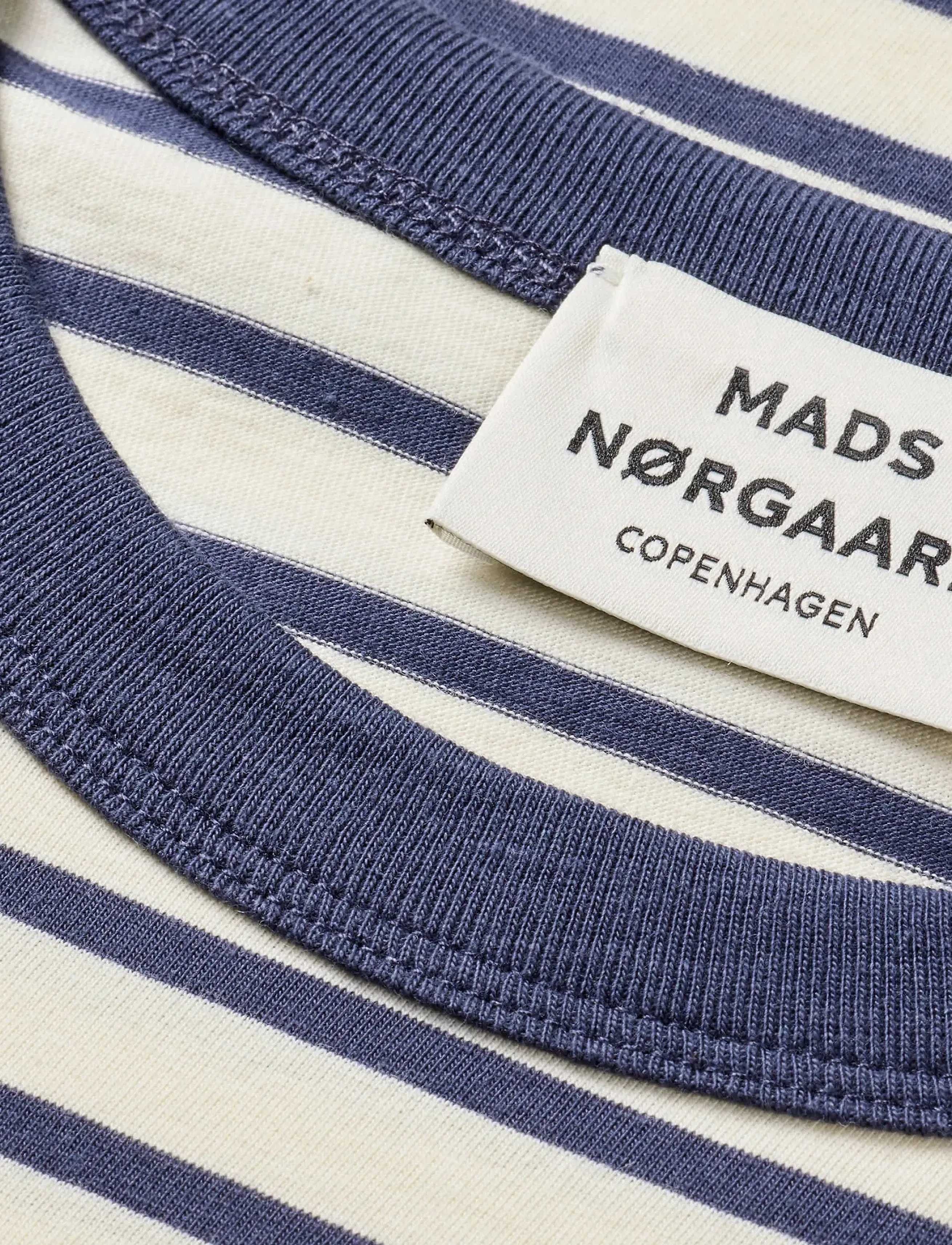 Mads Nørgaard - Soft Single Ella Dress - maxi kjoler - vanilla ice/parisian night - 1