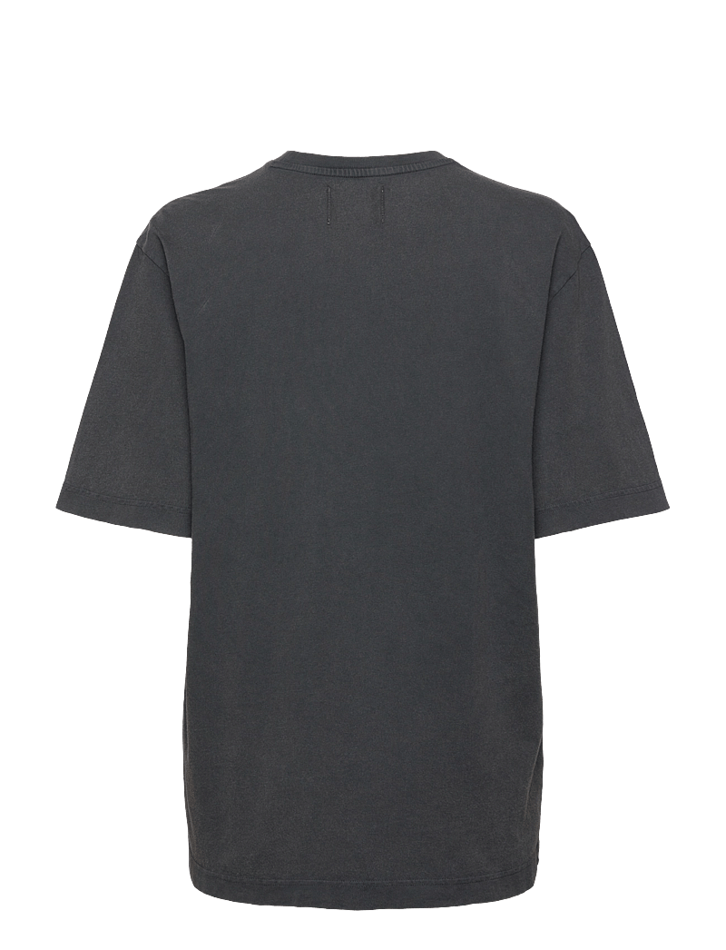 Mads Nørgaard - Cotton Jersey Dassel Tee - t-särgid - black - 1
