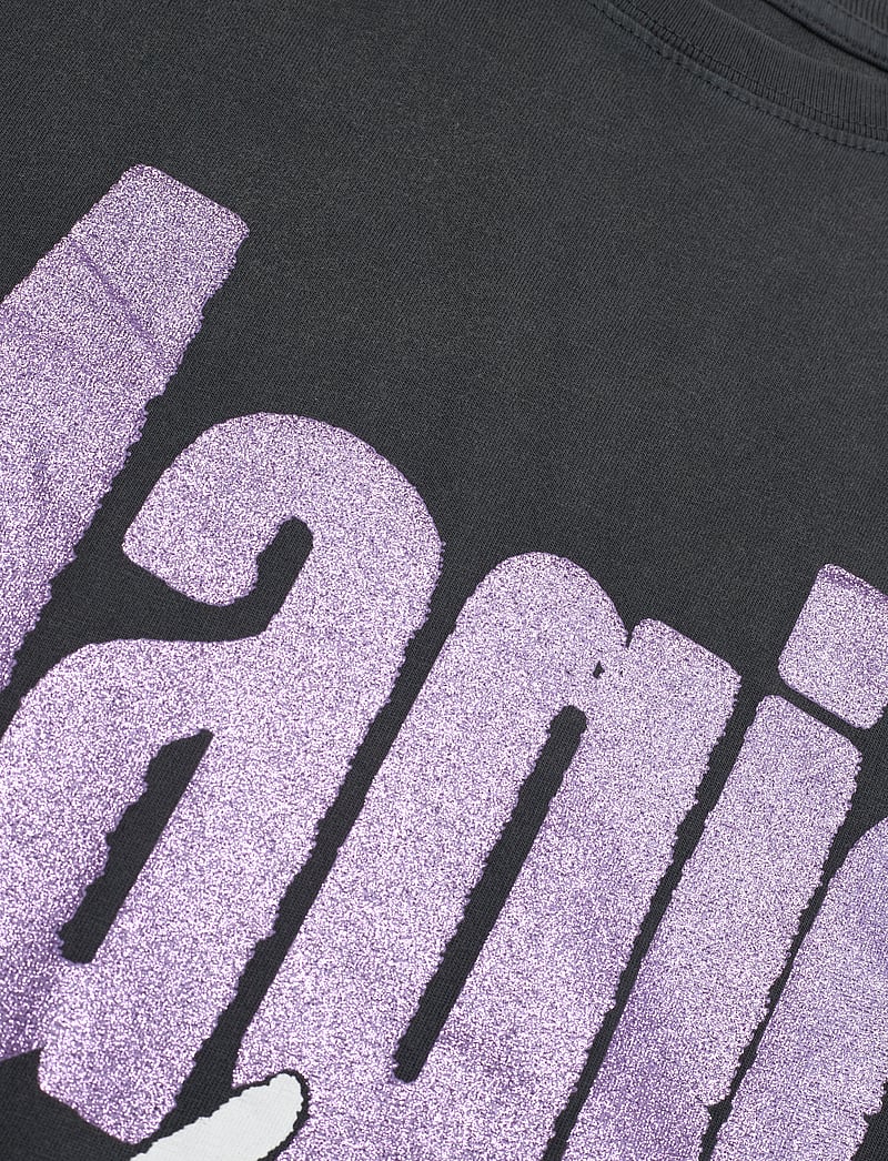 Mads Nørgaard - Cotton Jersey Dassel Tee - t-särgid - black - 2