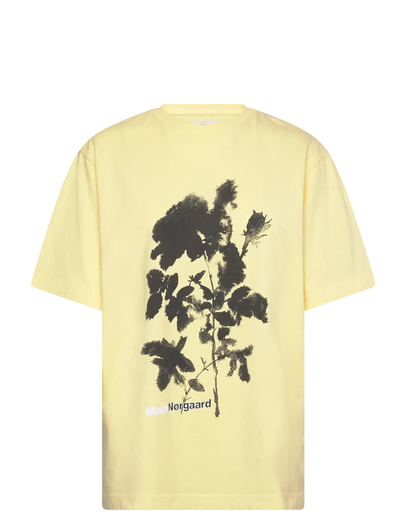 Mads Nørgaard Cotton Jersey Dassel Tee, S, T-shirts & Oberteile, Gelb - Short-sleeved, Frauen