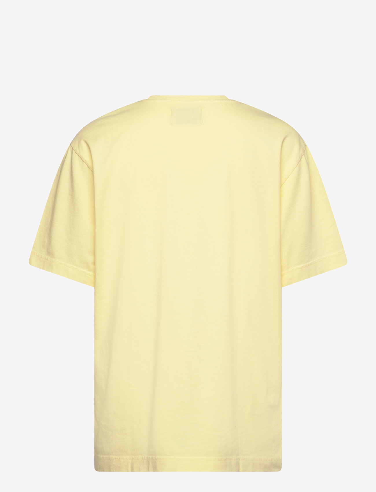 Mads Nørgaard - Cotton Jersey Dassel Tee - t-shirts - tender yellow - 1