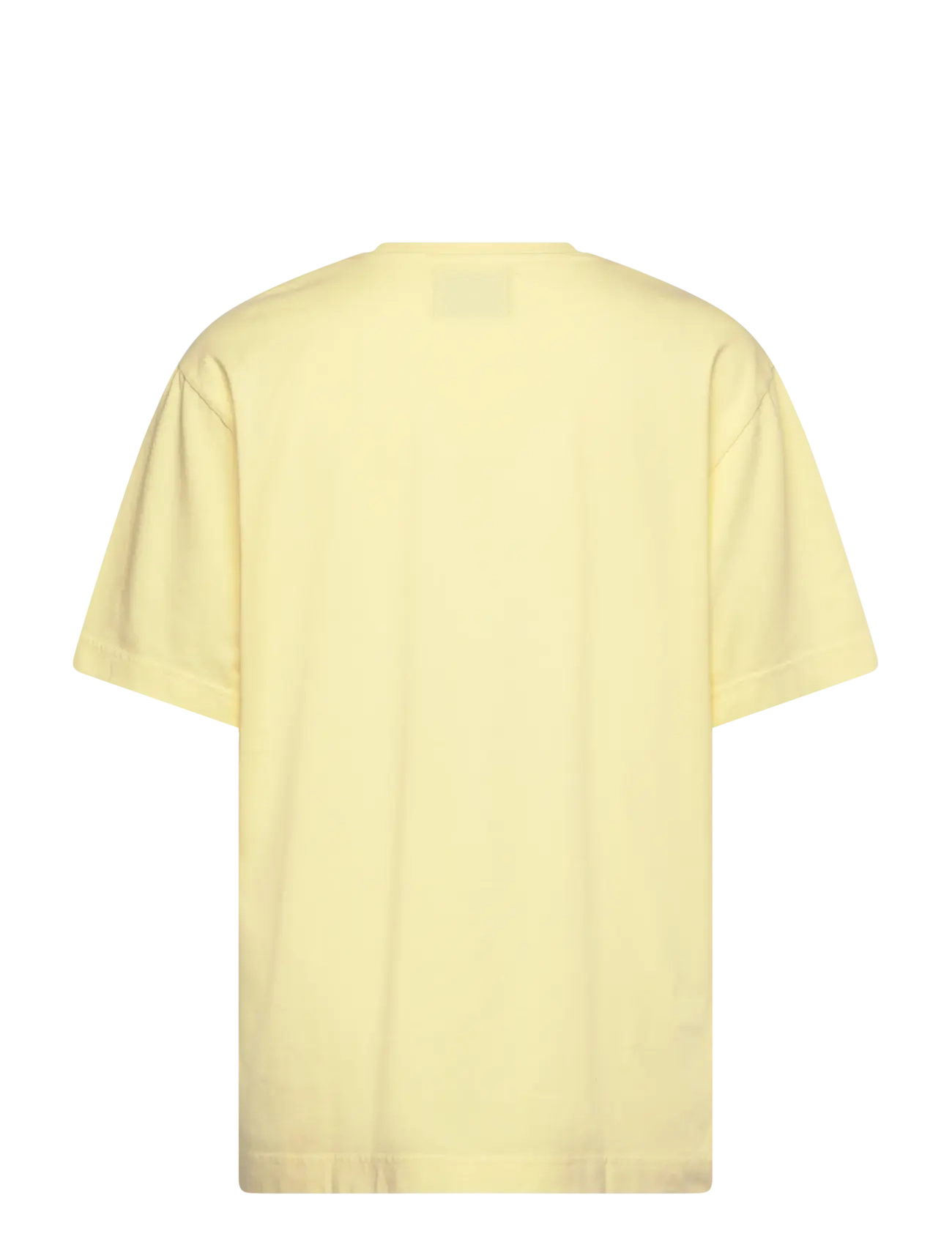 Mads Nørgaard - Cotton Jersey Dassel Tee - tender yellow - 1