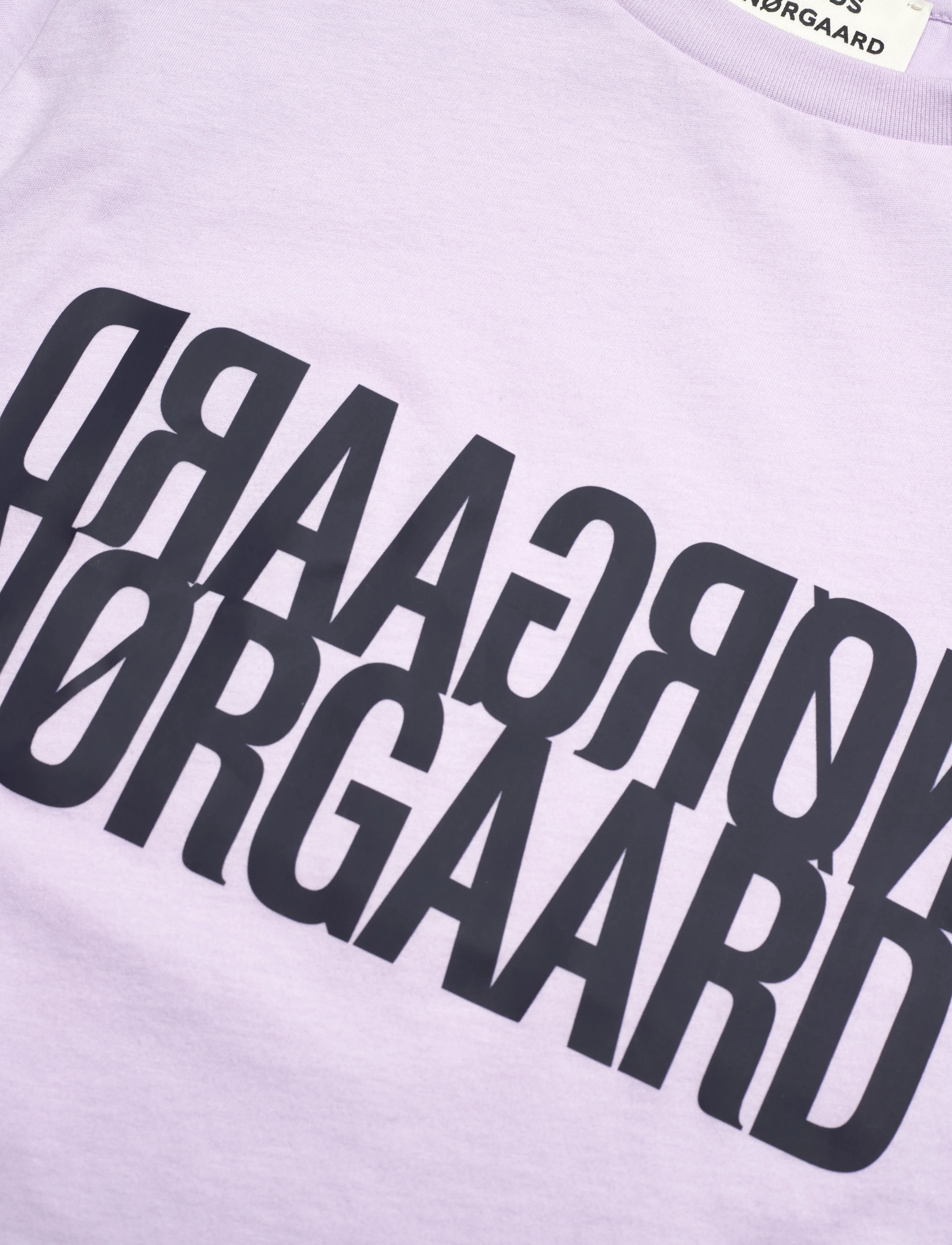 Mads Nørgaard - Single Organic Trenda P Tee - orchid petal - 2