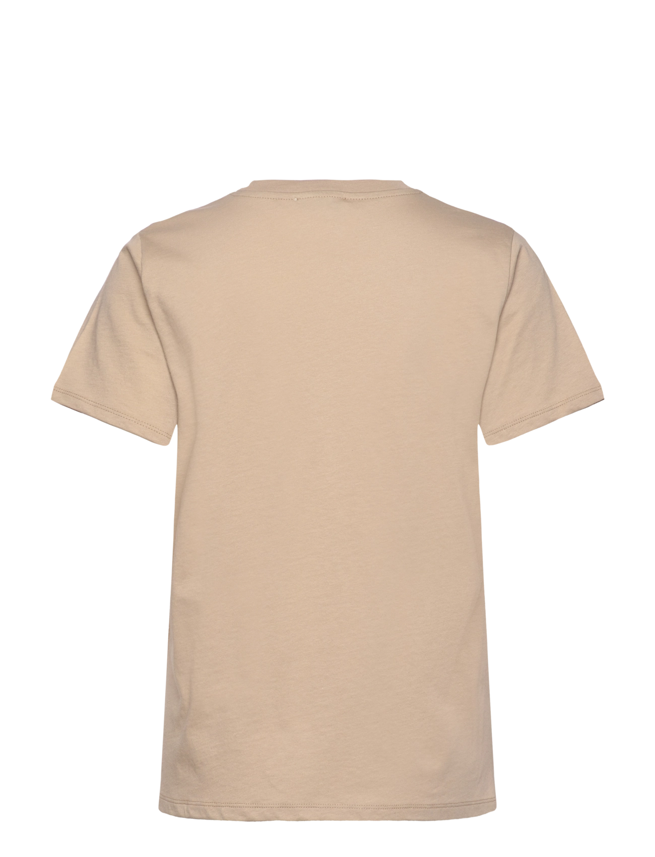 Mads Nørgaard - Single Organic Trenda P Tee - trench coat melange - 1