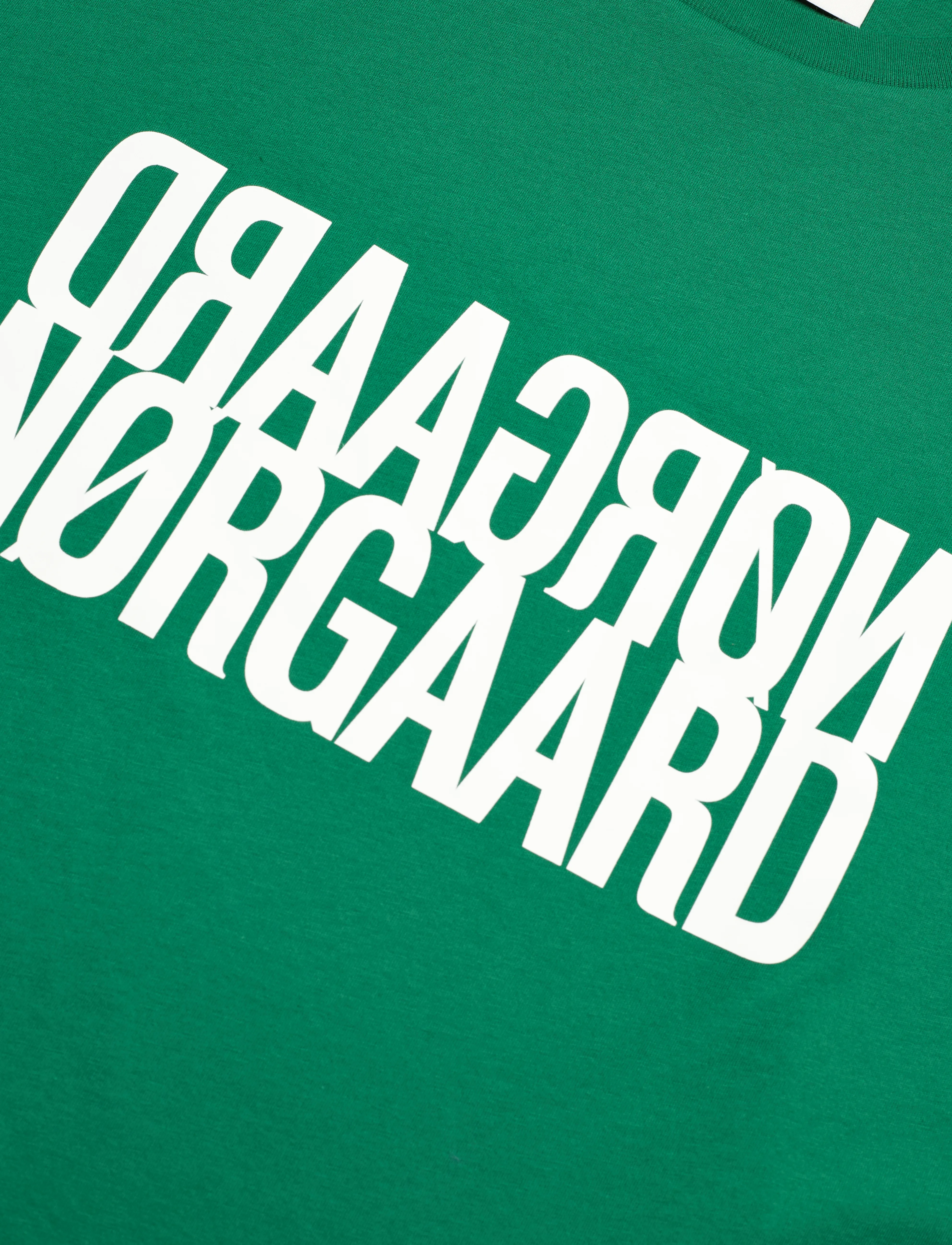 Mads Nørgaard - Single Organic Trenda P Tee - verdant green - 2