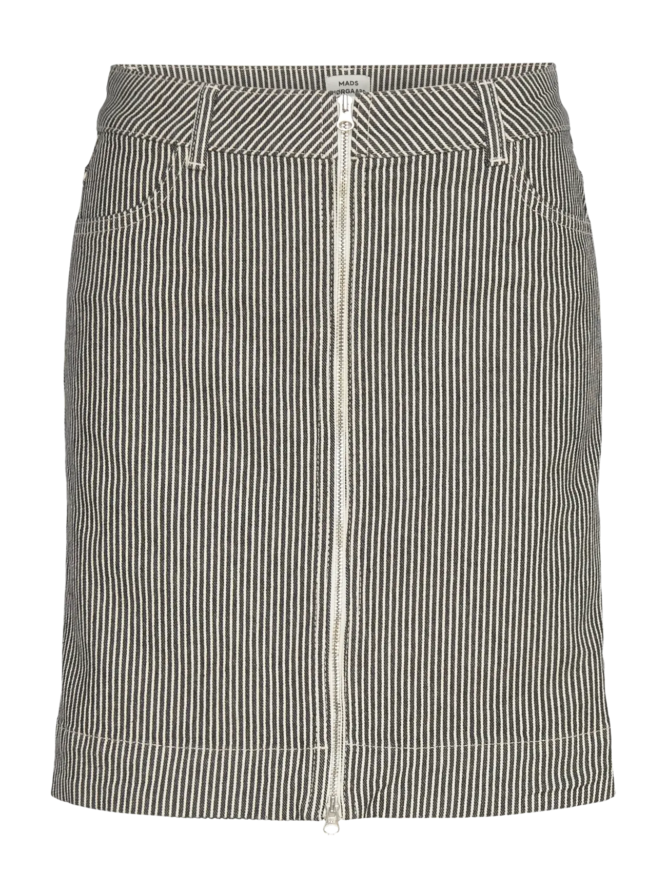 MADS NØRGAARD Hickory Punk Riva Rock Weiß - 34 - Damen