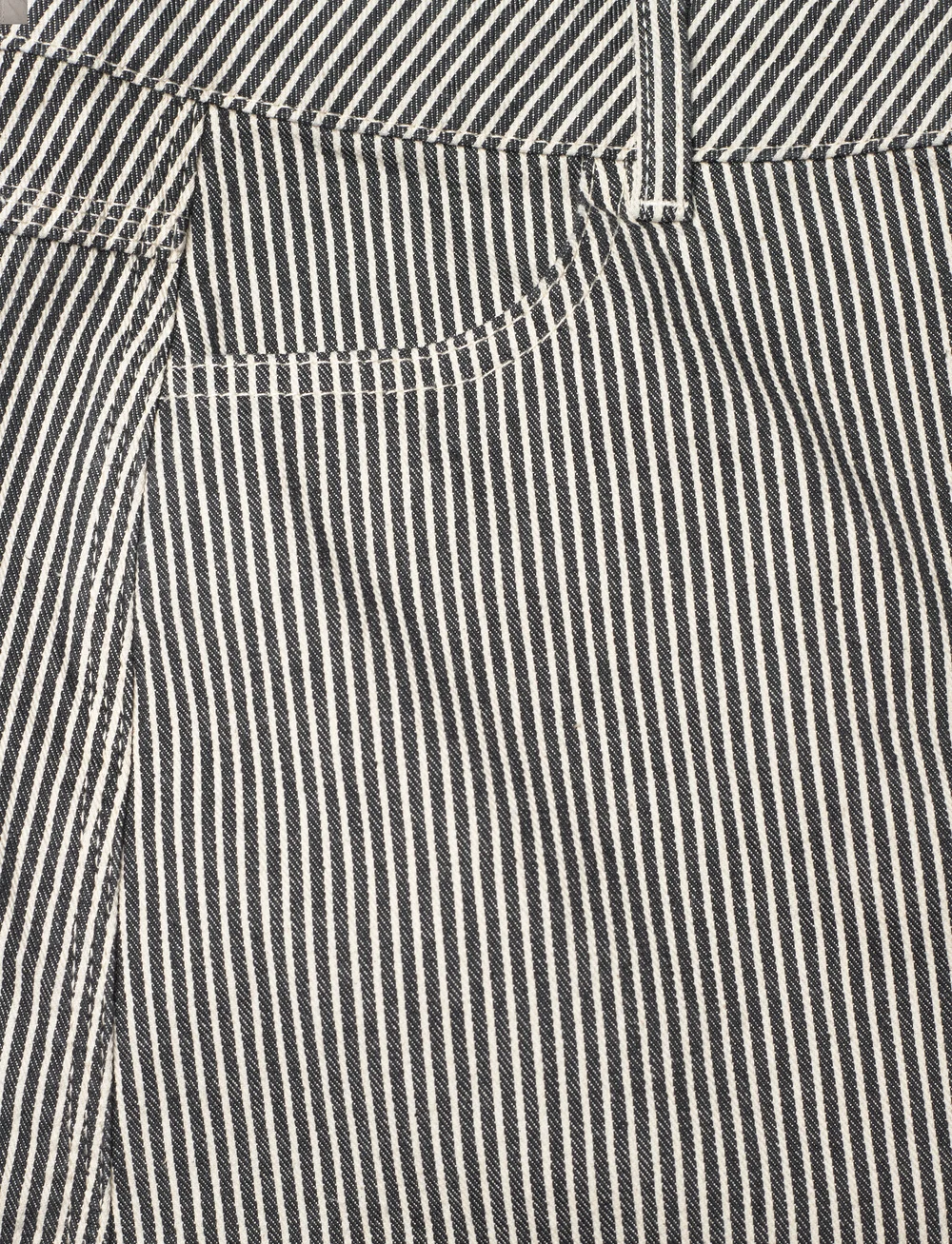 Mads Nørgaard - Hickory Punk Riva Skirt - korte nederdele - black/white - 2