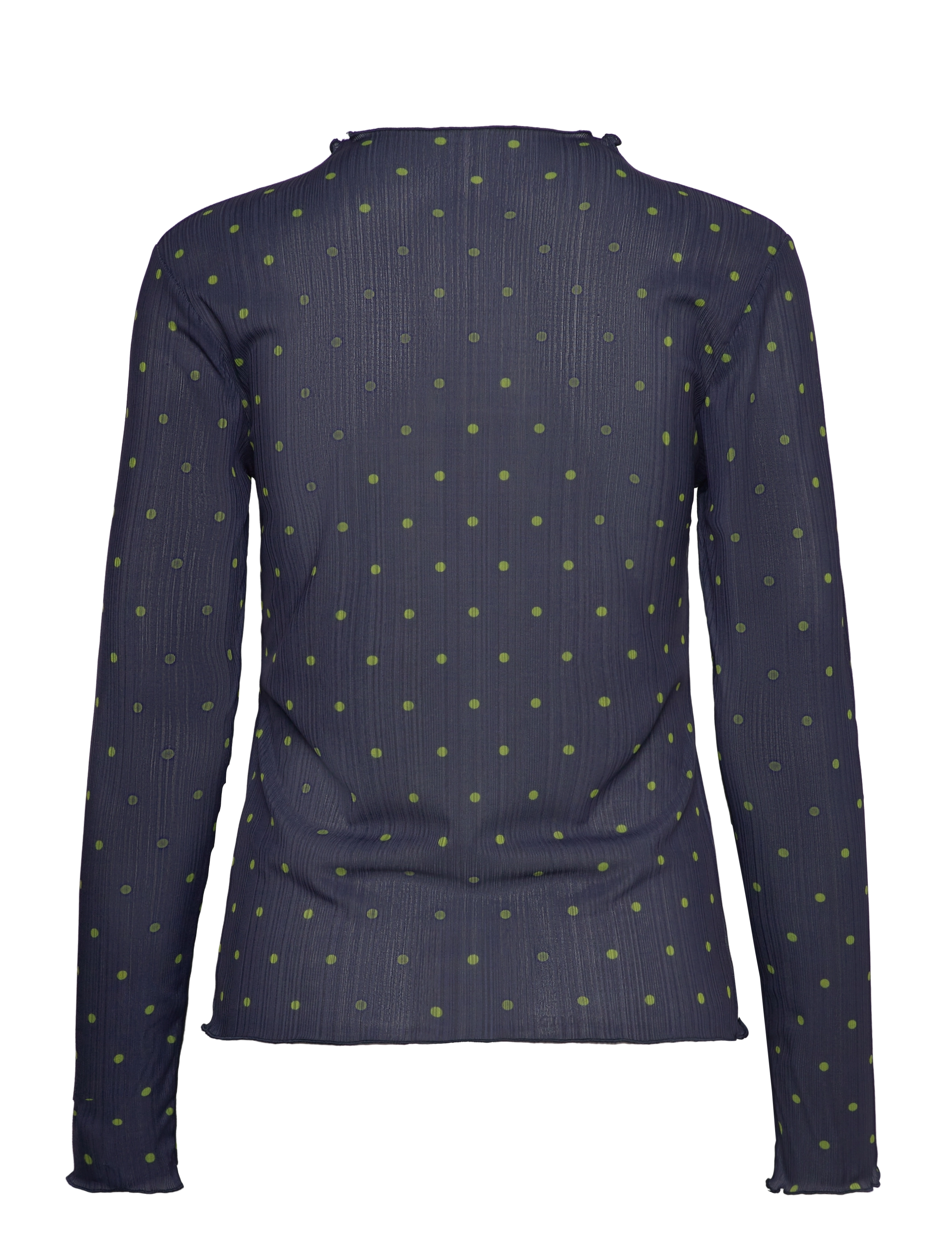 Mads Nørgaard - Fancy Jersey Minnie Top - aop dot/parisian night - 1