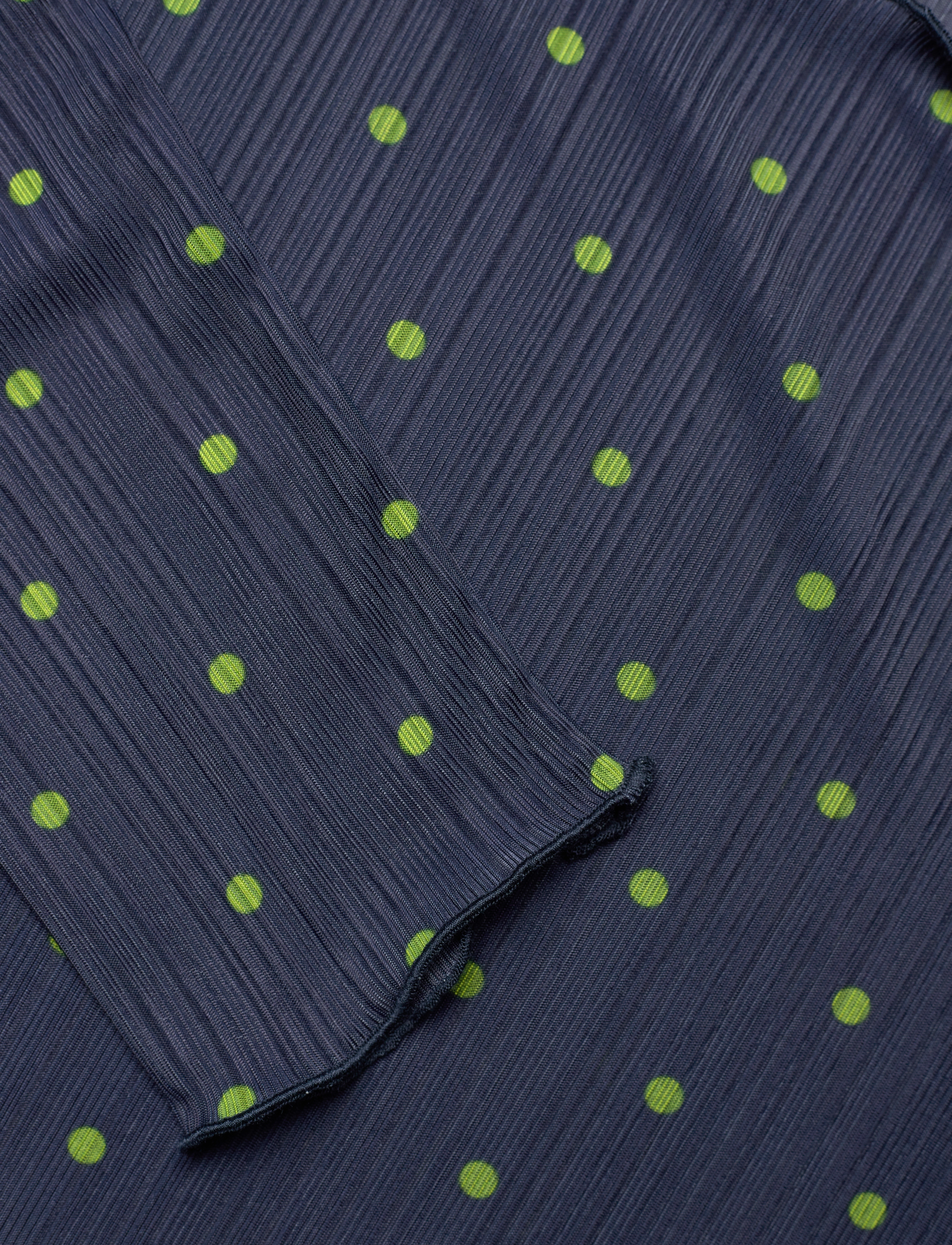 Mads Nørgaard - Fancy Jersey Minnie Top - aop dot/parisian night - 2