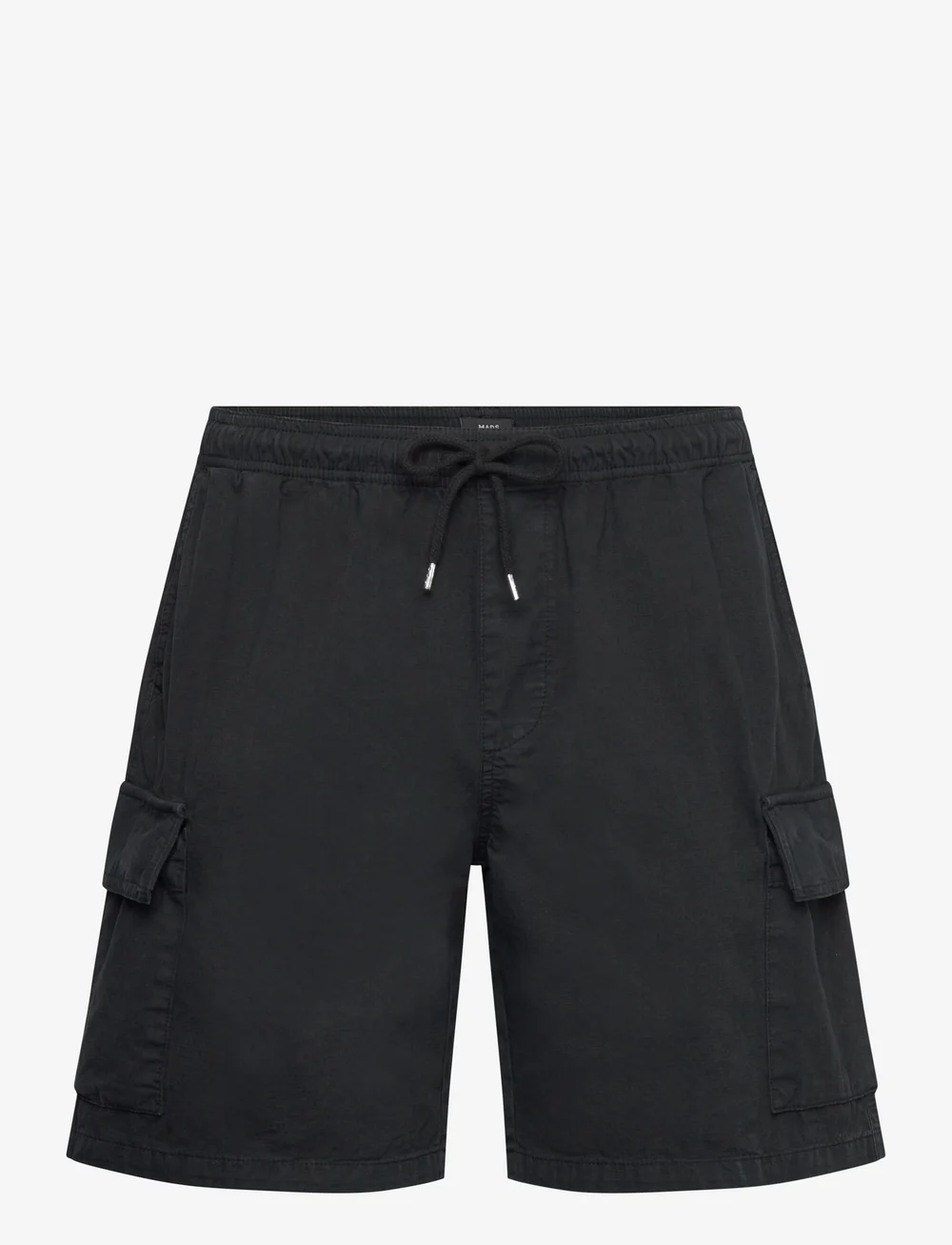 Mads Nørgaard - Cotton Ripstop Cargo Shorts - „cargo“ stiliaus šortai - black - 0