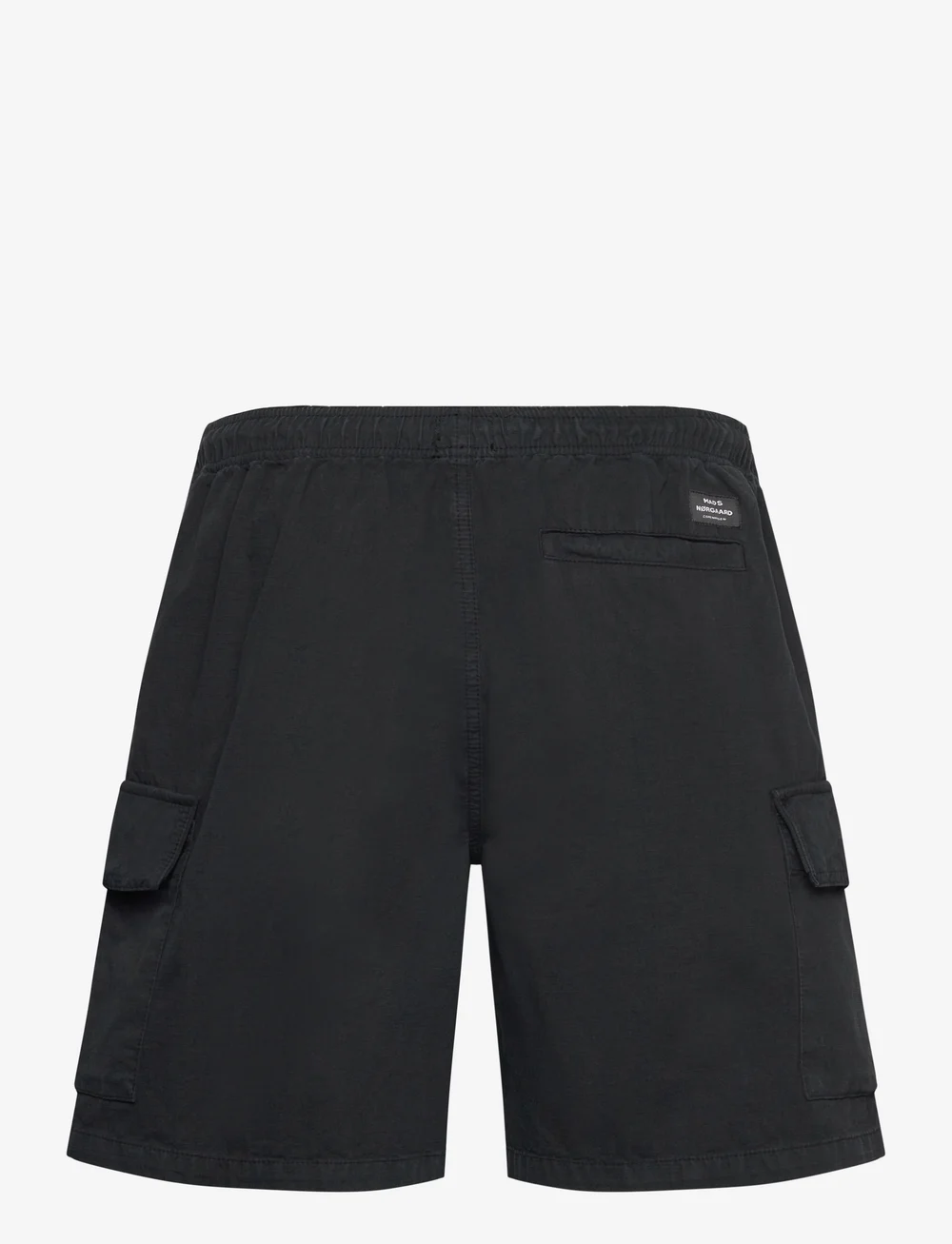 Mads Nørgaard - Cotton Ripstop Cargo Shorts - „cargo“ stiliaus šortai - black - 1