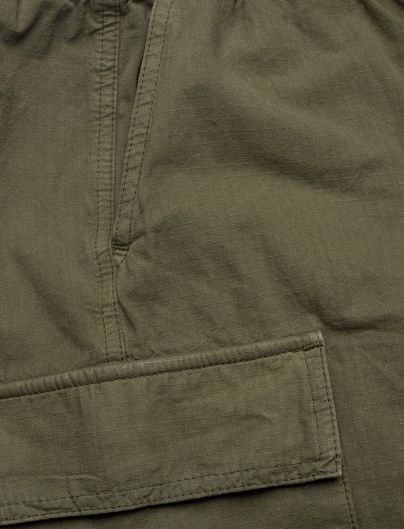 Mads Nørgaard - Cotton Ripstop Cargo Shorts - cargo shorts - kalamata - 2