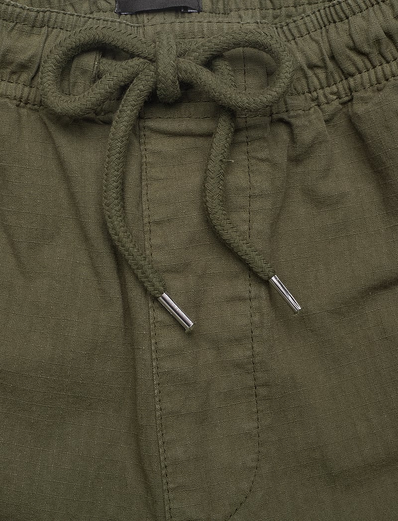 Mads Nørgaard - Cotton Ripstop Cargo Shorts - cargo shorts - kalamata - 3