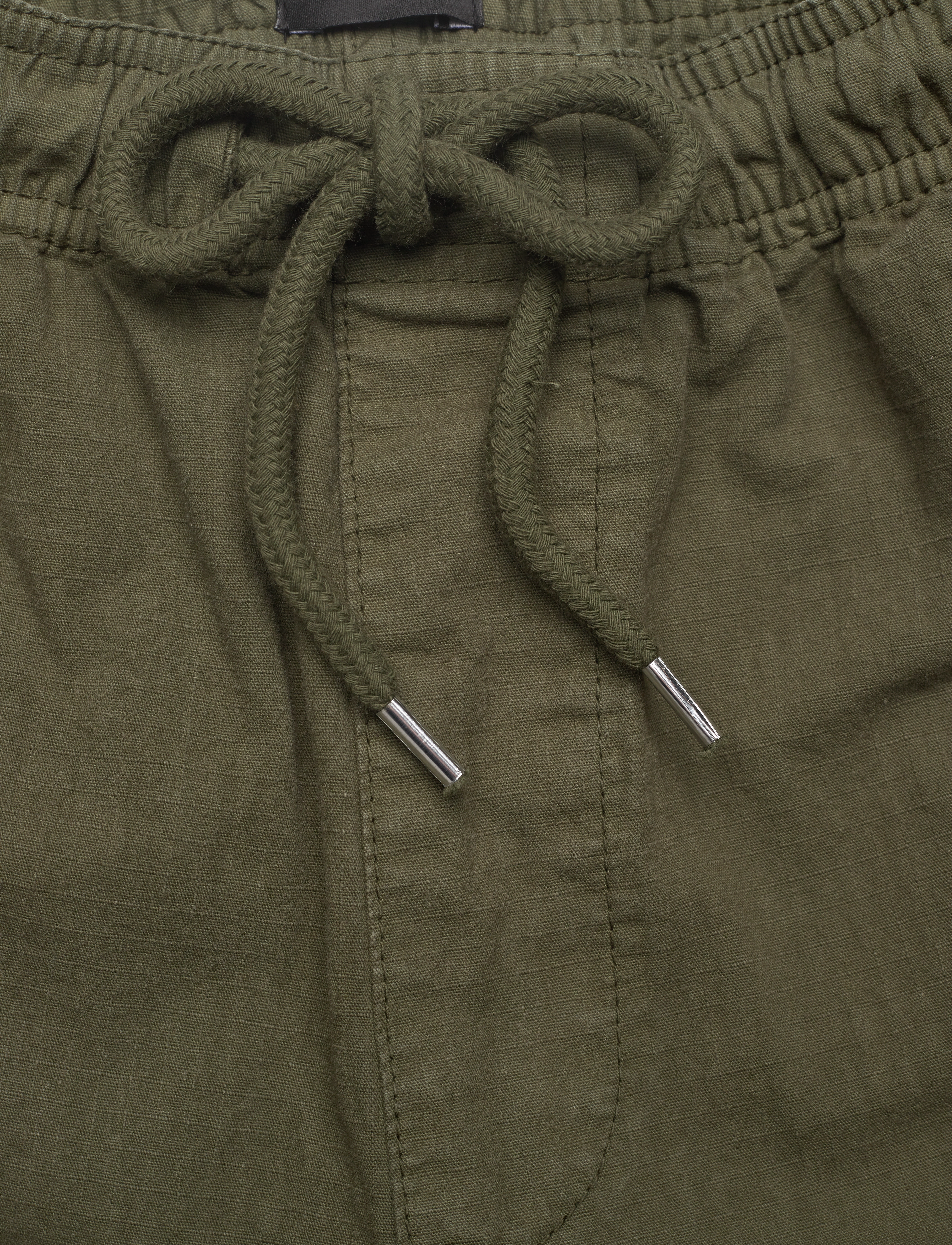 Mads Nørgaard - Cotton Ripstop Cargo Shorts - cargo shorts - kalamata - 3