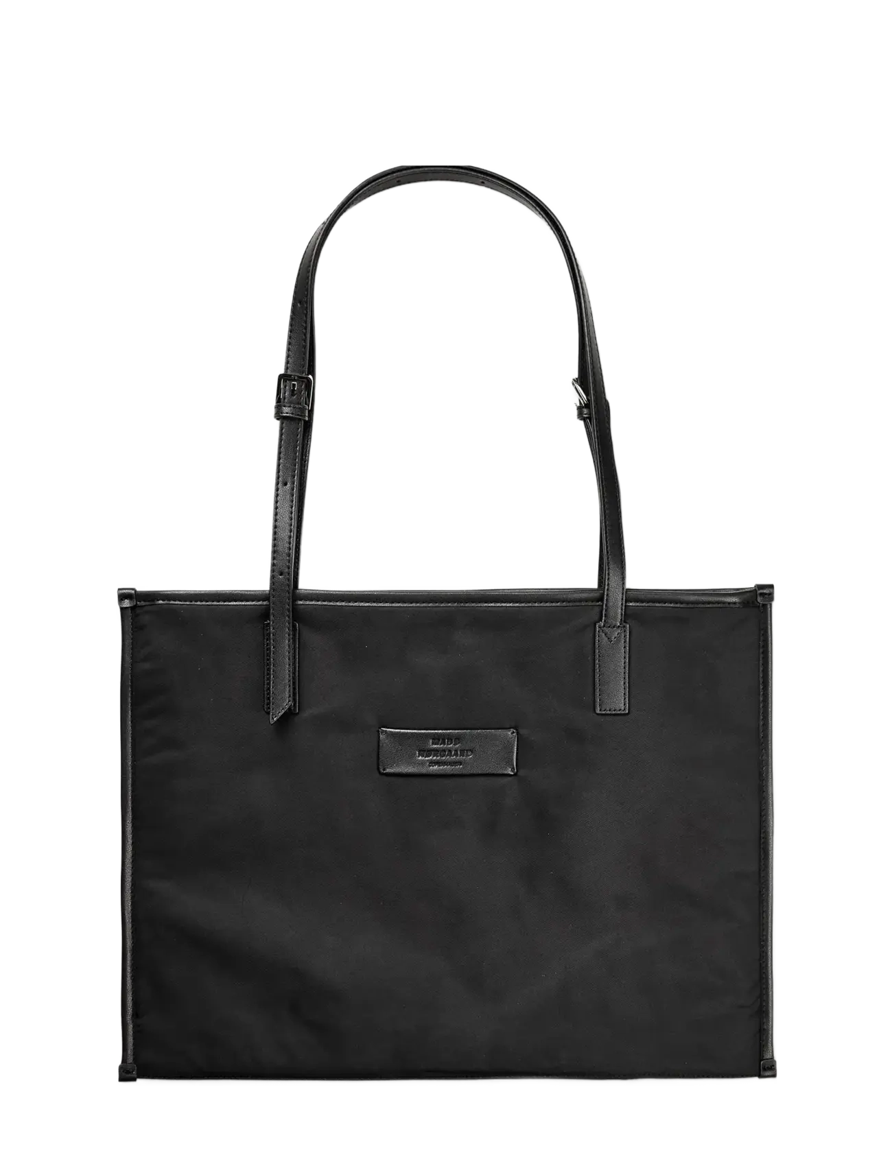 MADS NØRGAARD Tian Mowgli Shopper Schwarz - One Size - Damen