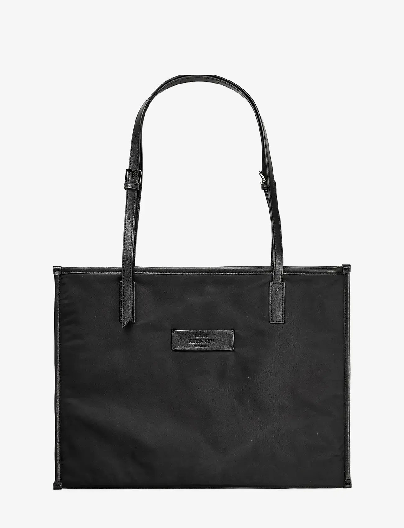 Mads Nørgaard - Tian Mowgli Shopper - accessoires - black - 0