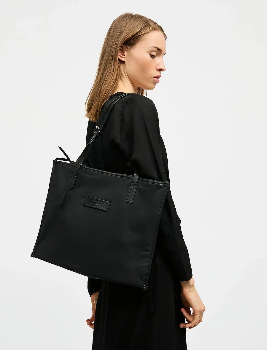 Mads Nørgaard - Tian Mowgli Shopper - shopper - black - 0