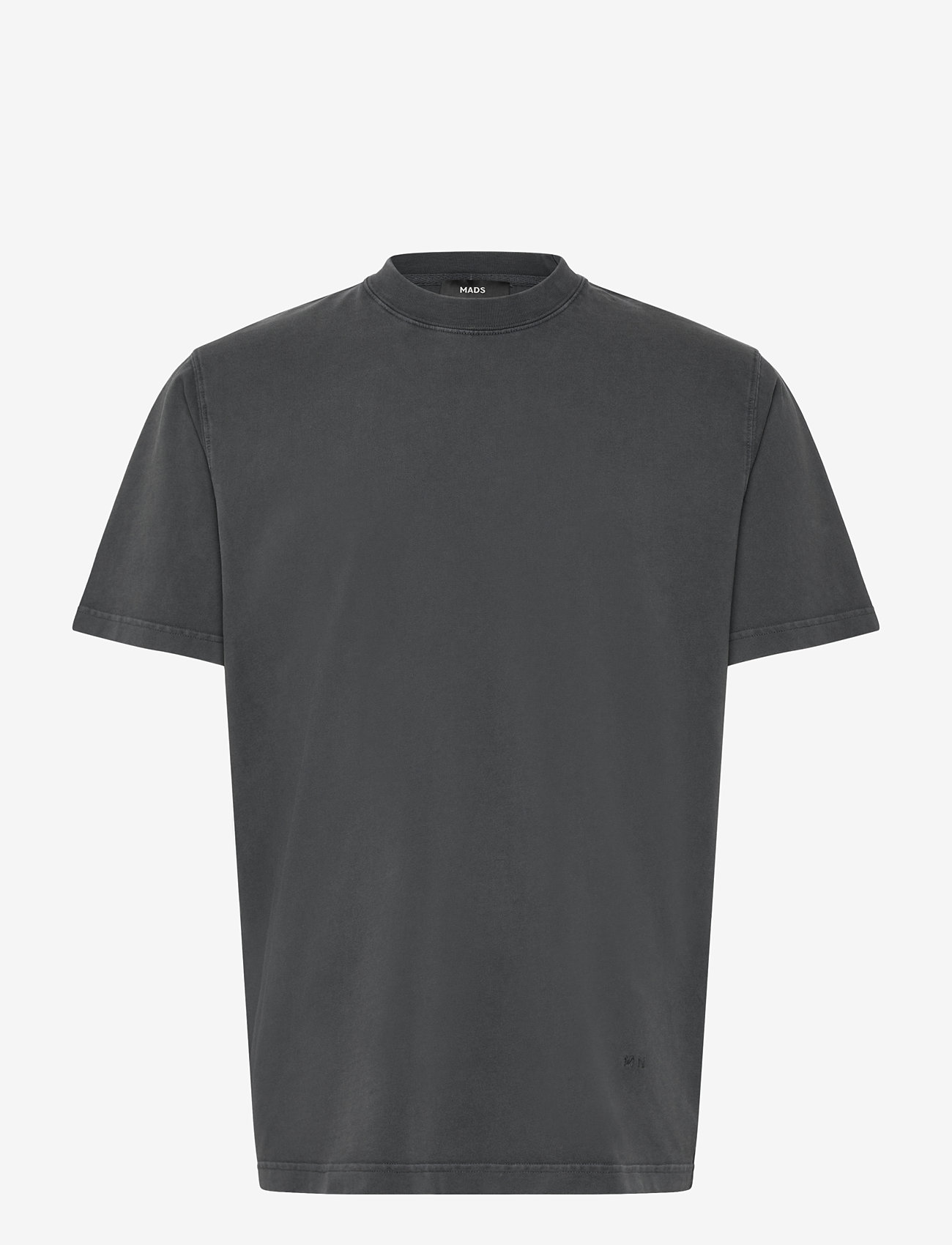 Mads Nørgaard - Combed Jersey Dye Thorbjørn B Tee - black - 0