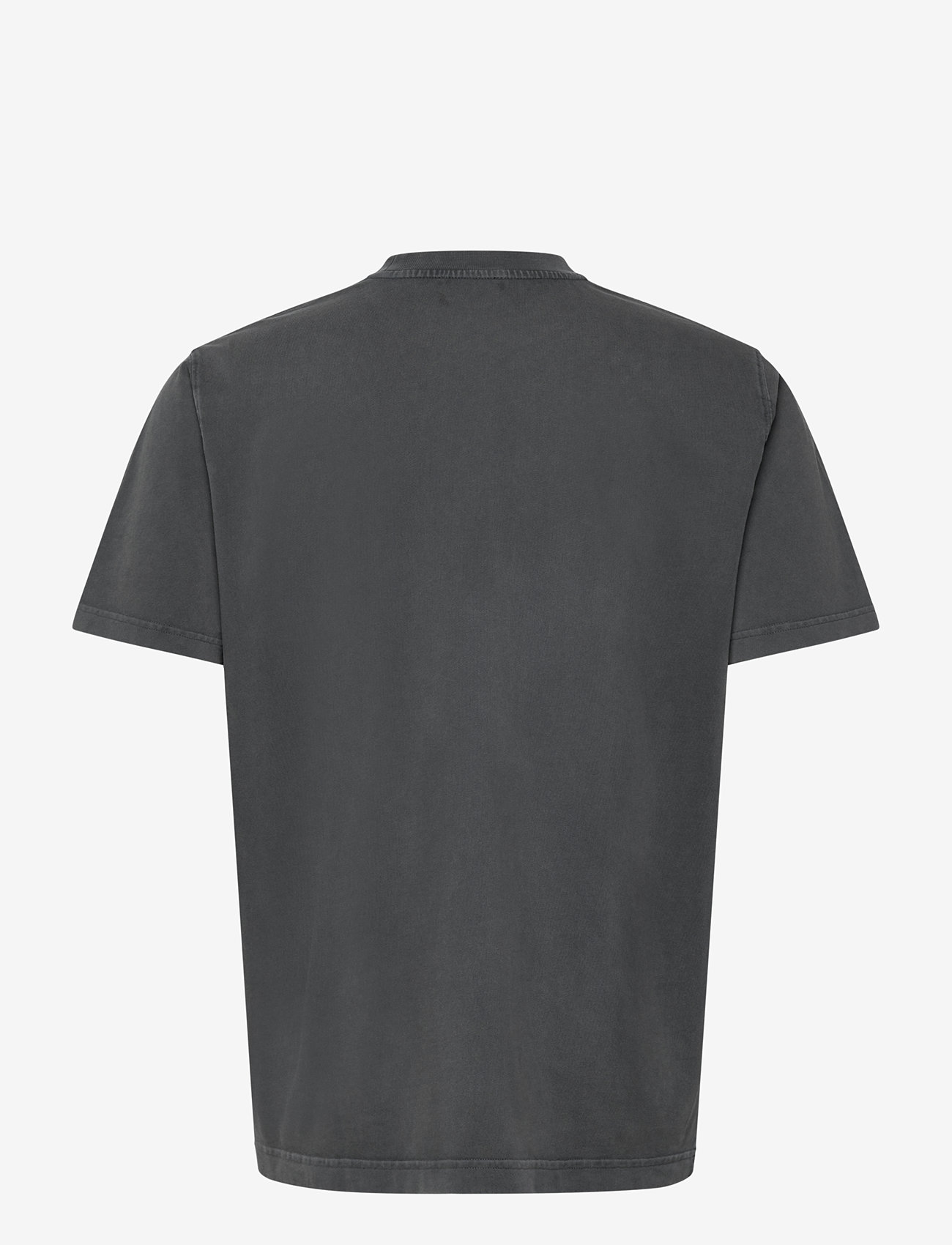 Mads Nørgaard - Combed Jersey Dye Thorbjørn B Tee - black - 1