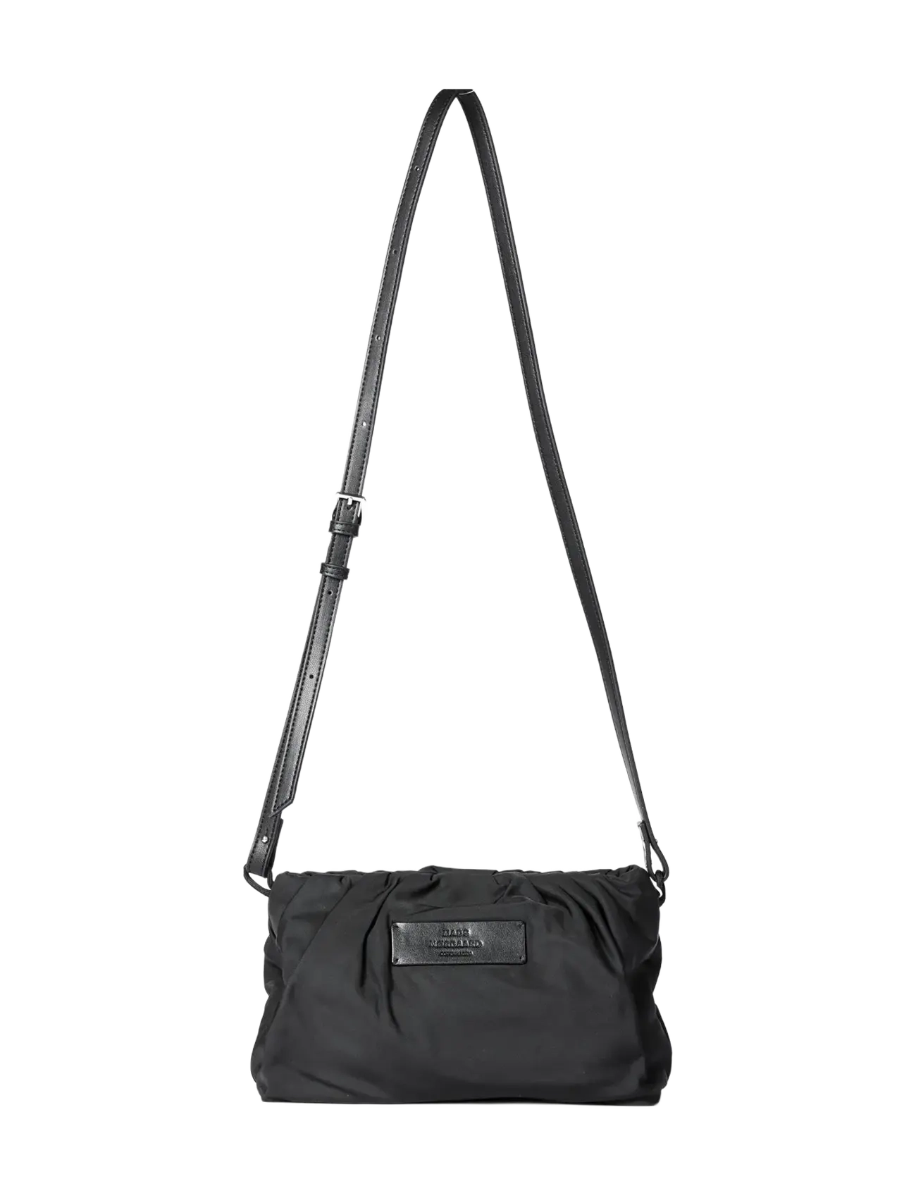 Mads Nørgaard Tian Moxie Clutch Bag, One Size, Black, Tasker > Clutches, Dame