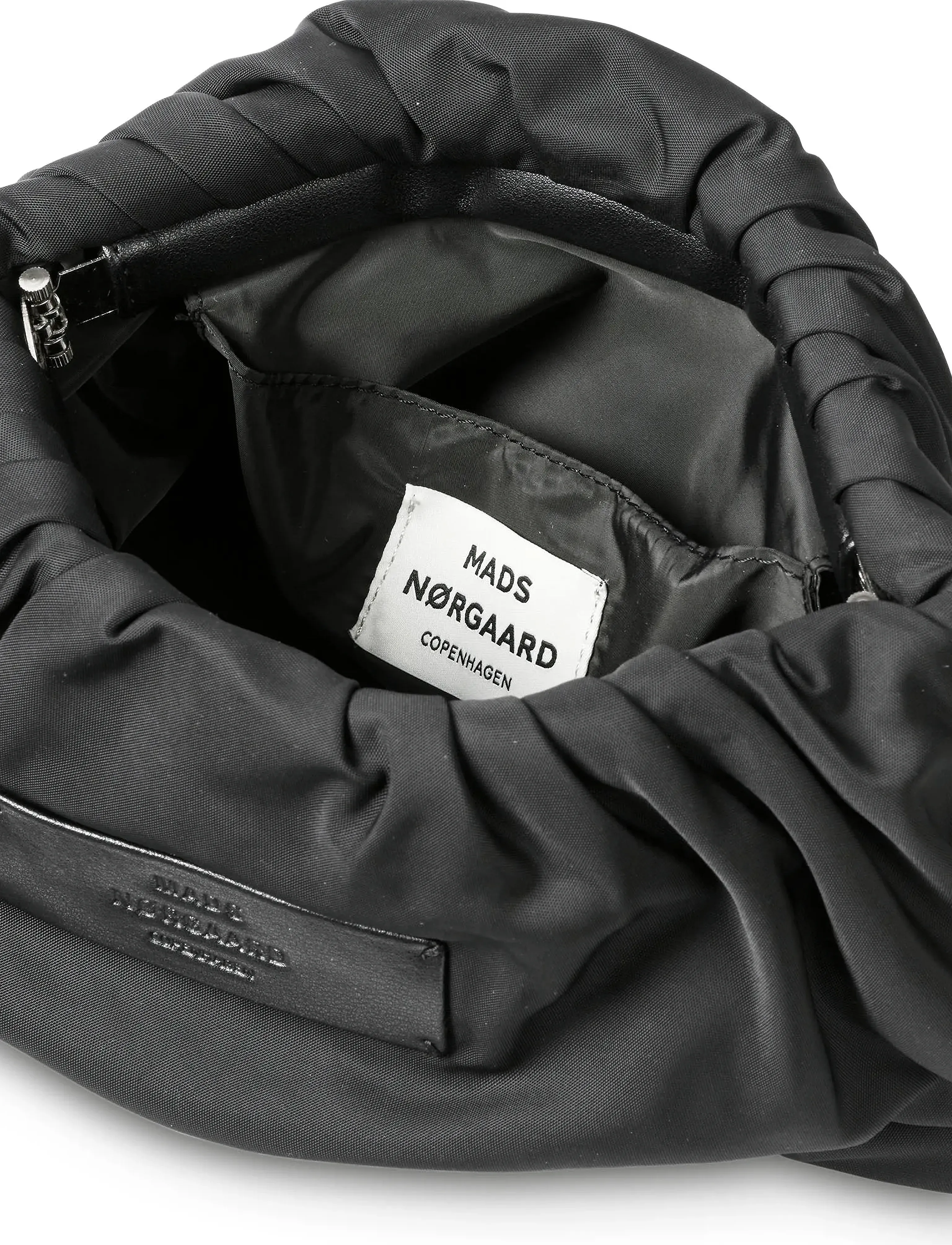Mads Nørgaard - Tian Moxie Clutch Bag - vinsældir í tísku - black - 1