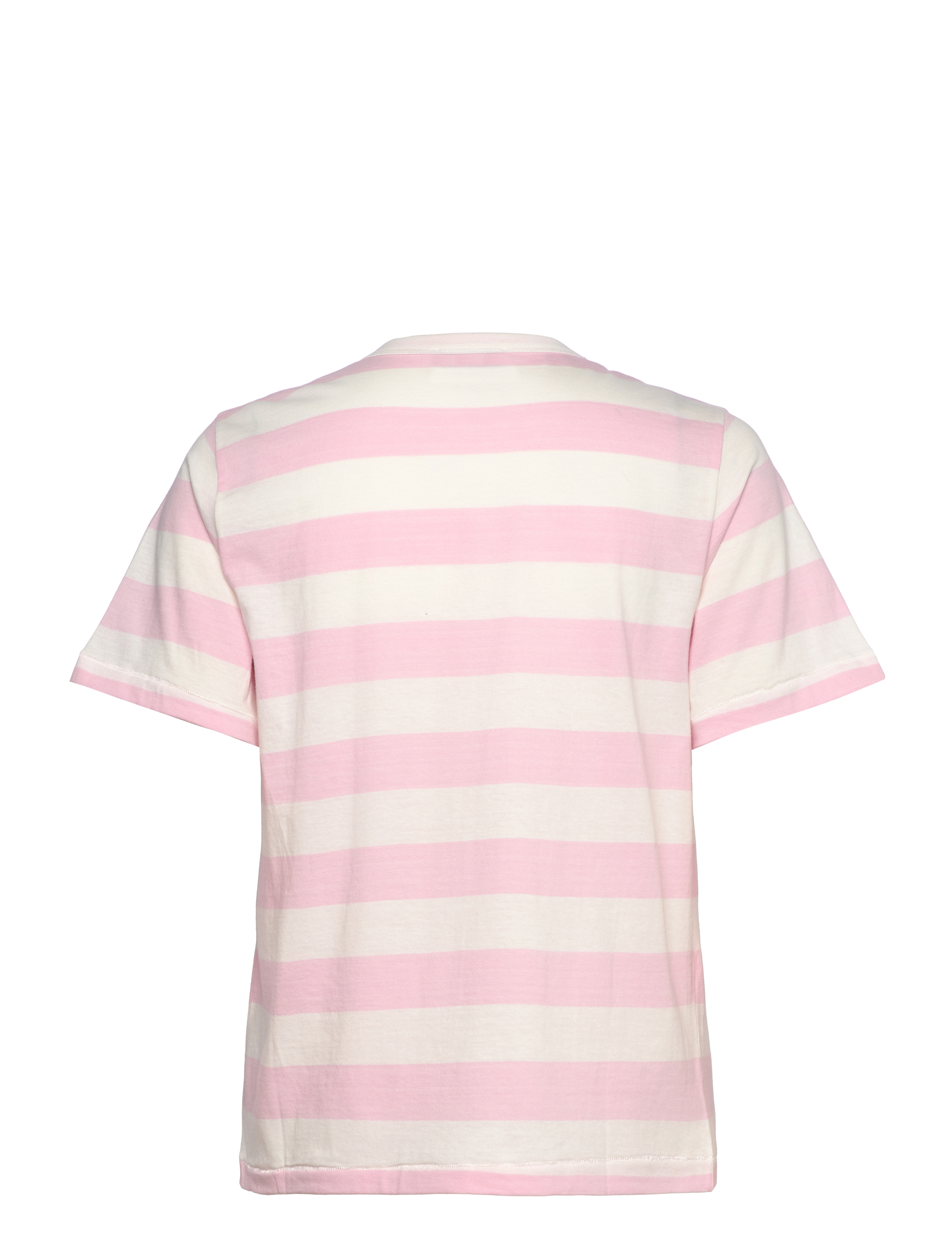 Mads Nørgaard - Single Organic Grace Tee - parfait pink/white alyssum - 1