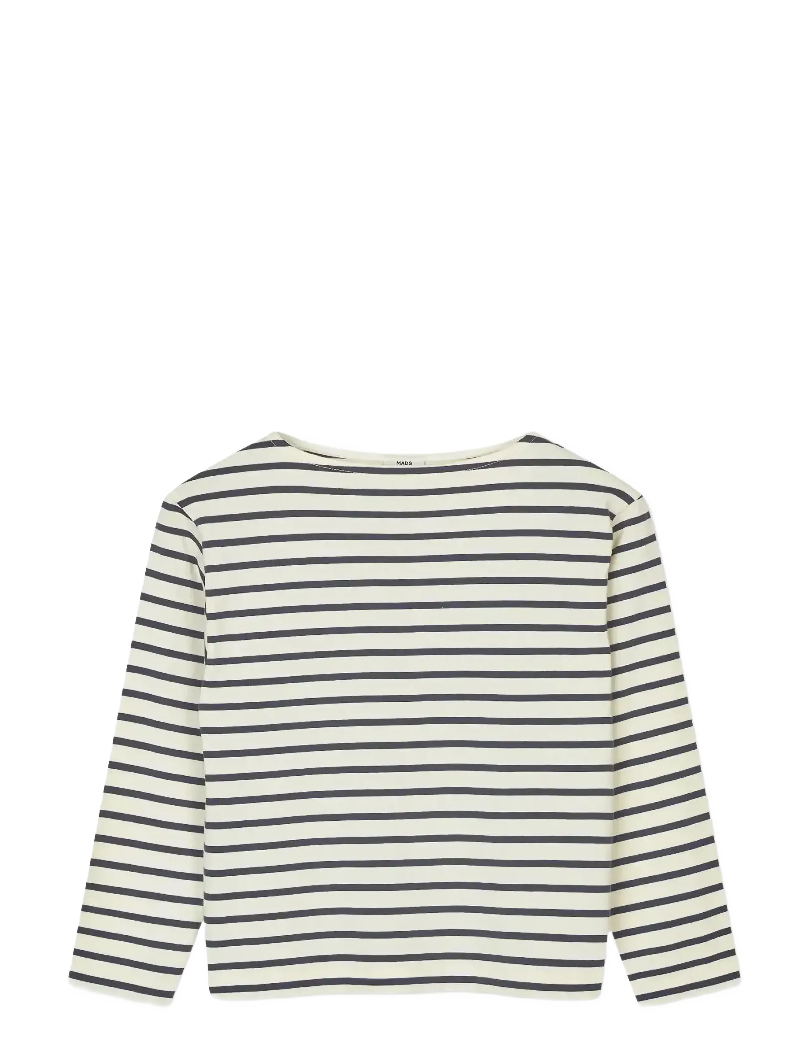 MADS NØRGAARD Soft Single Telli Tee Ls Cream - 116 - Kinder