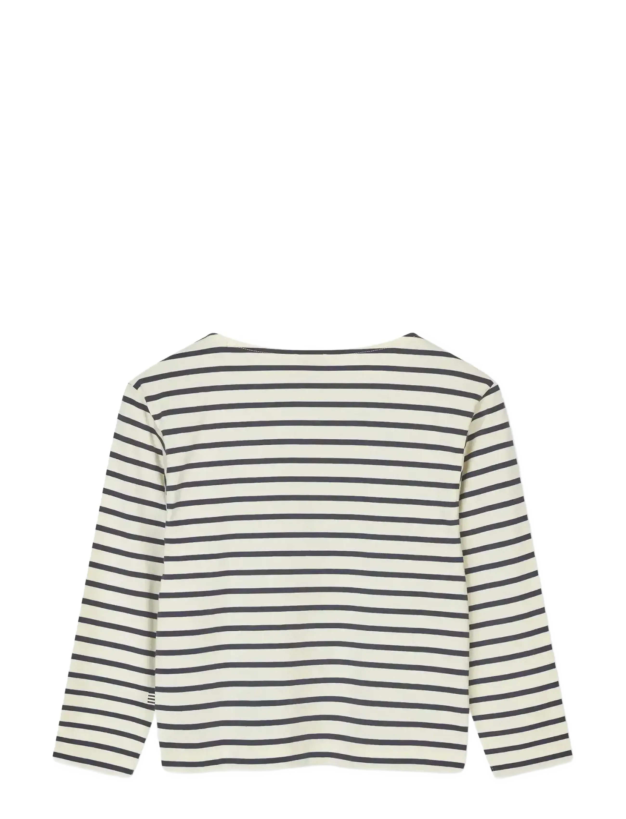 Mads Nørgaard - Soft Single Telli Tee LS - pikkade varrukatega - vanilla ice/parisian night - 1