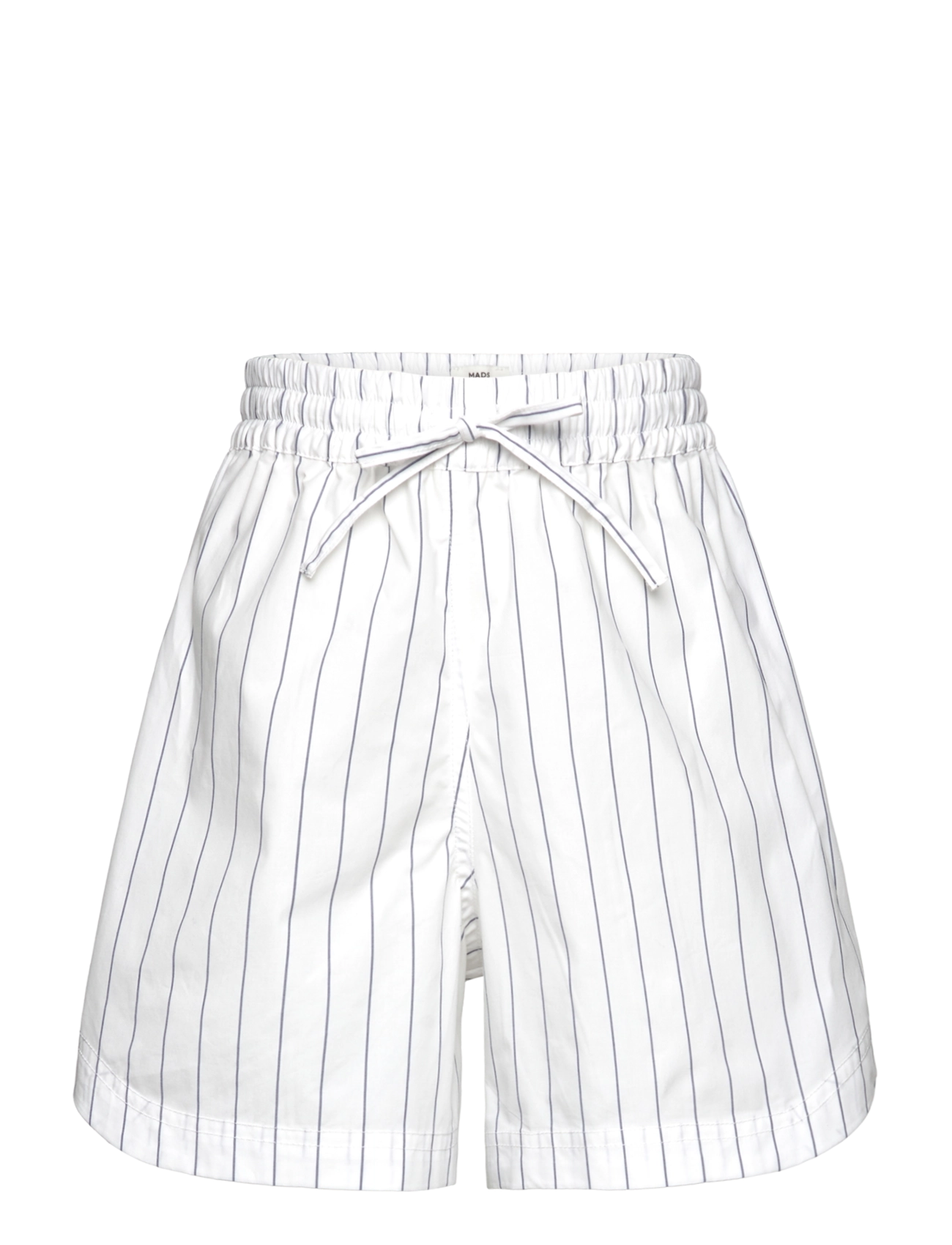 MADS NØRGAARD Crisp Poplin Pio Shorts Weiß - 104 - Kinder
