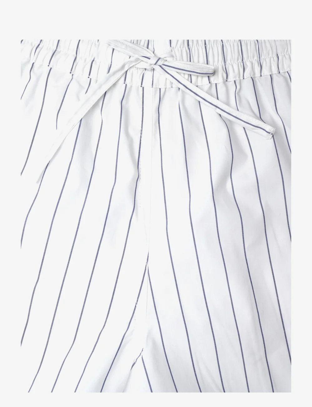 Mads Nørgaard - Crisp Poplin Pio Shorts - lühikesed vabaajapüksid - pinstripe/parisian night - 2