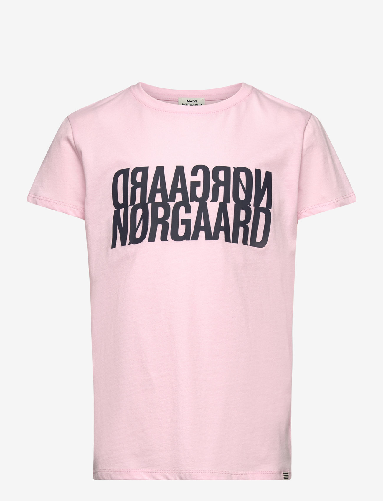 Mads Nørgaard - Single Organic Tuvina Tee - lühikeste varrukatega t-särgid - parfait pink - 0