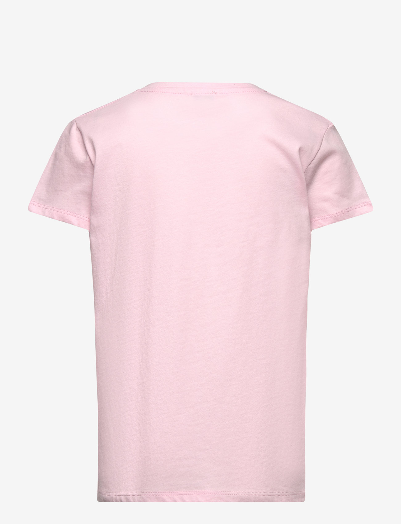 Mads Nørgaard - Single Organic Tuvina Tee - lühikeste varrukatega t-särgid - parfait pink - 1