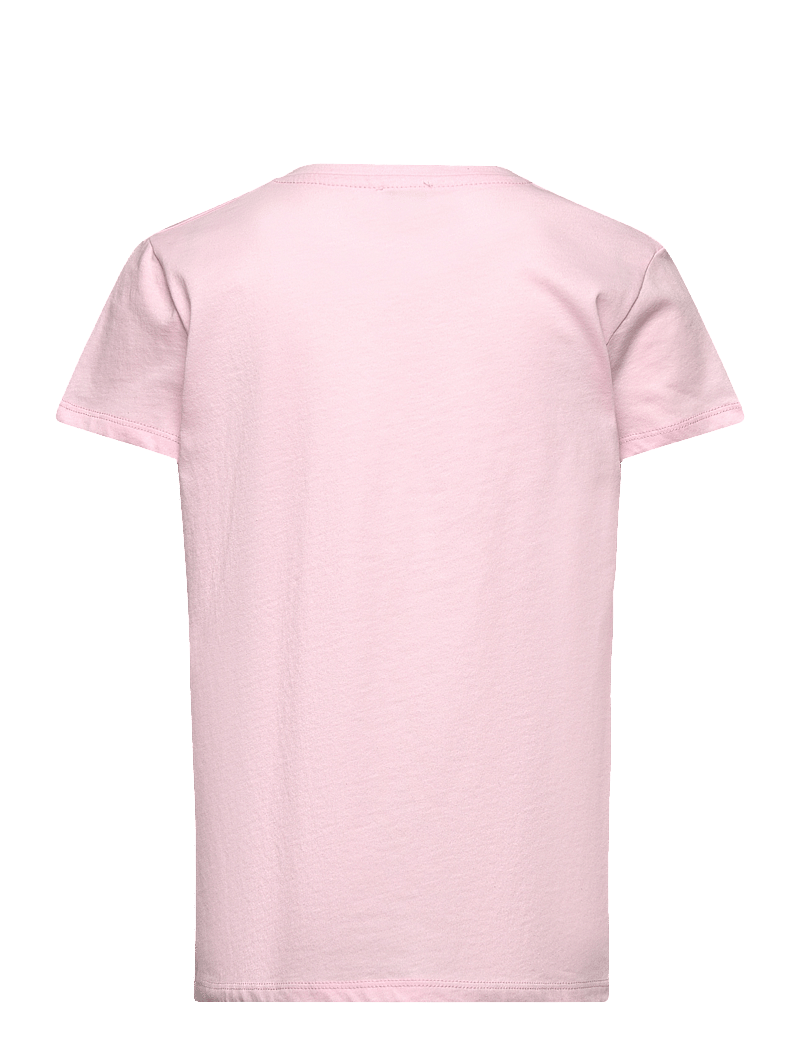 Mads Nørgaard - Single Organic Tuvina Tee - lühikeste varrukatega t-särgid - parfait pink - 1