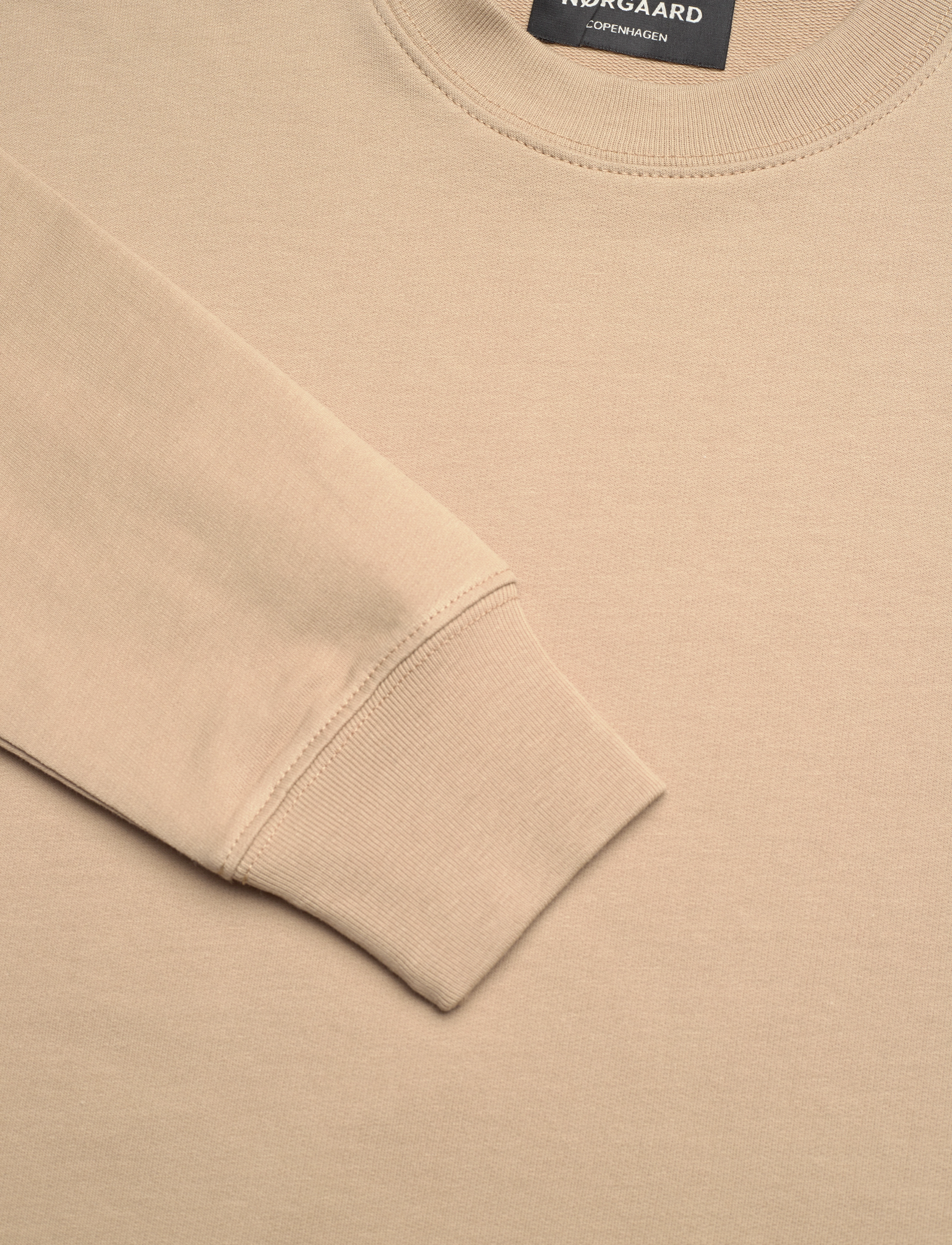 Mads Nørgaard - Light Terry Asker Sweat - trench coat - 2