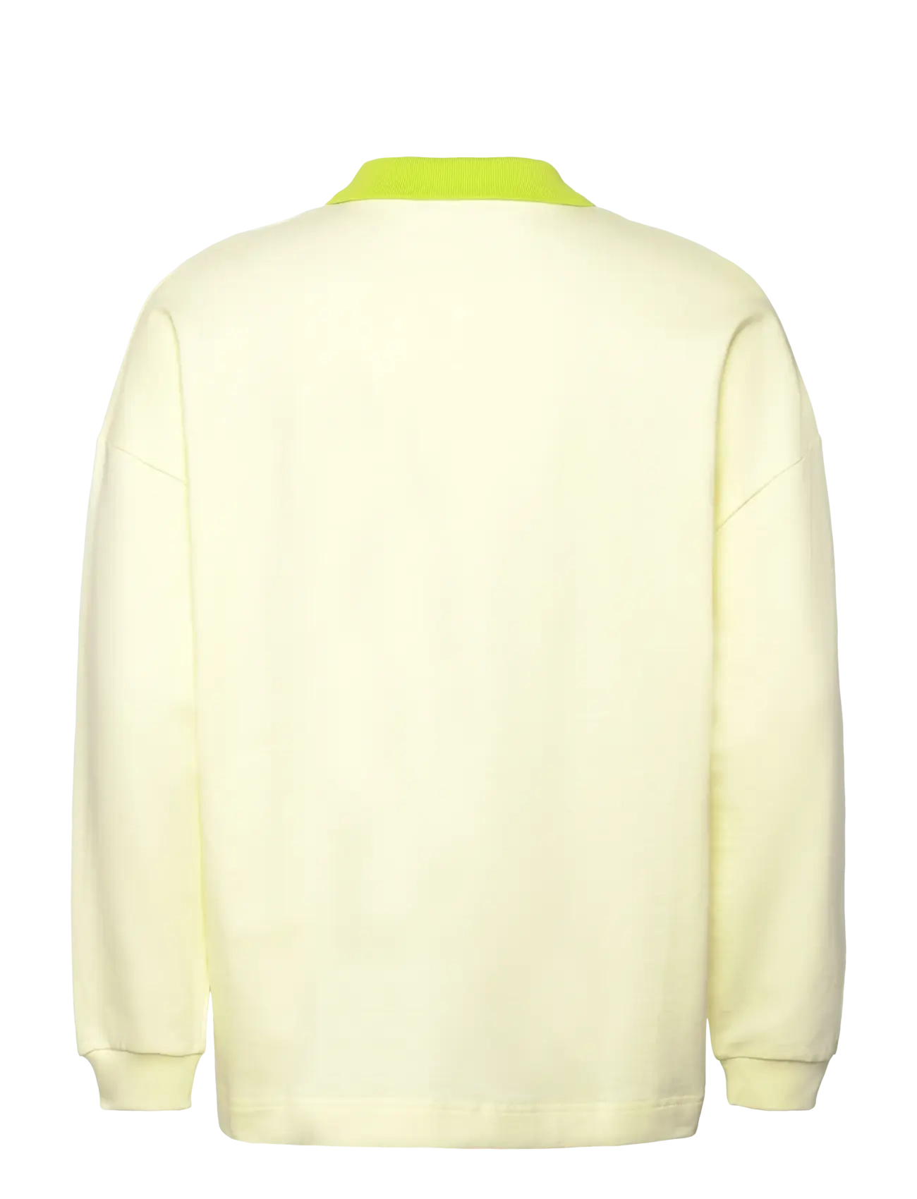Mads Nørgaard - Light Terry Polo Sweat - tender yellow - 1