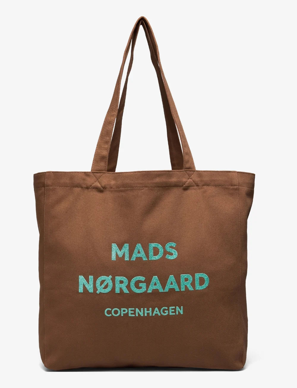 Mads Nørgaard - Recycled Boutique Athene Bag - tote bags - toasted coconut - 0