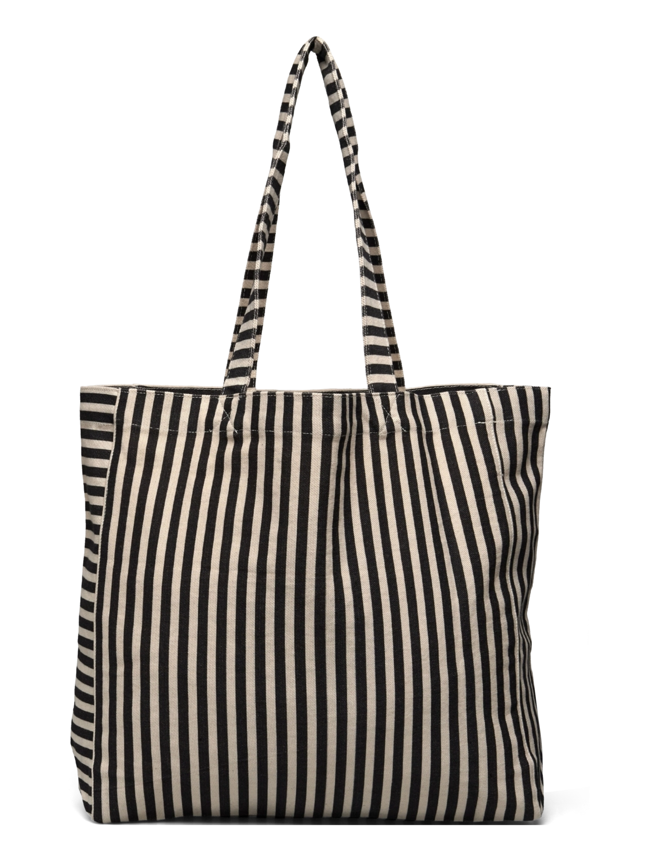 Mads Nørgaard - Recycled Boutique Athene AOP Bag - black stripe - 1