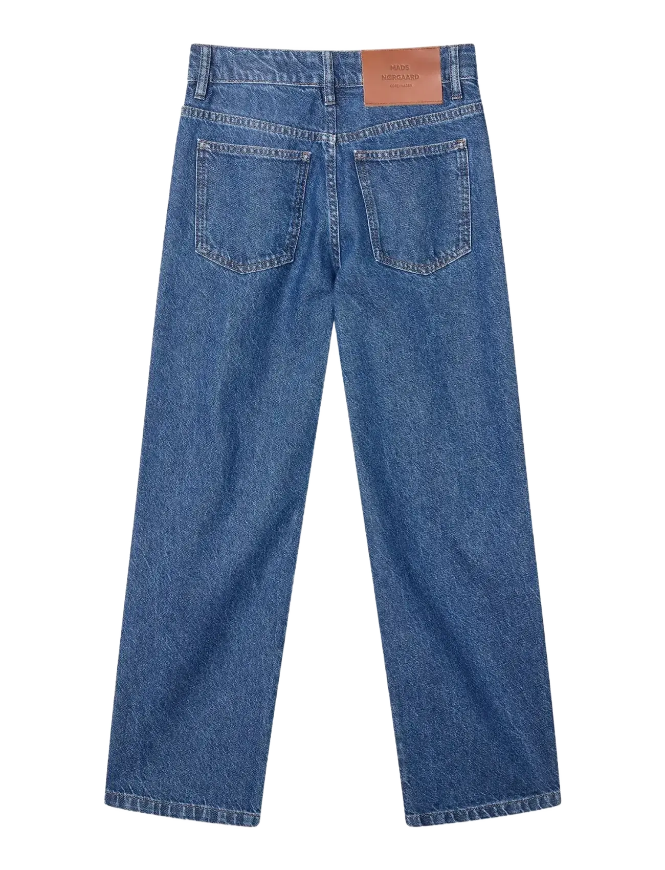 Mads Nørgaard - Hildred Blue Conner Jeans - blue wash - 1