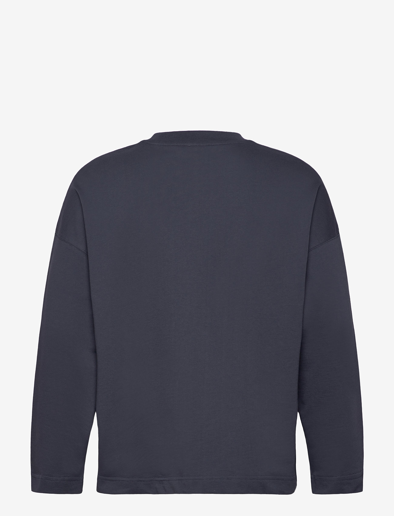 Mads Nørgaard - Light Terry Aksel Sweat - pikkade varrukatega t-särgid - parisian night - 1