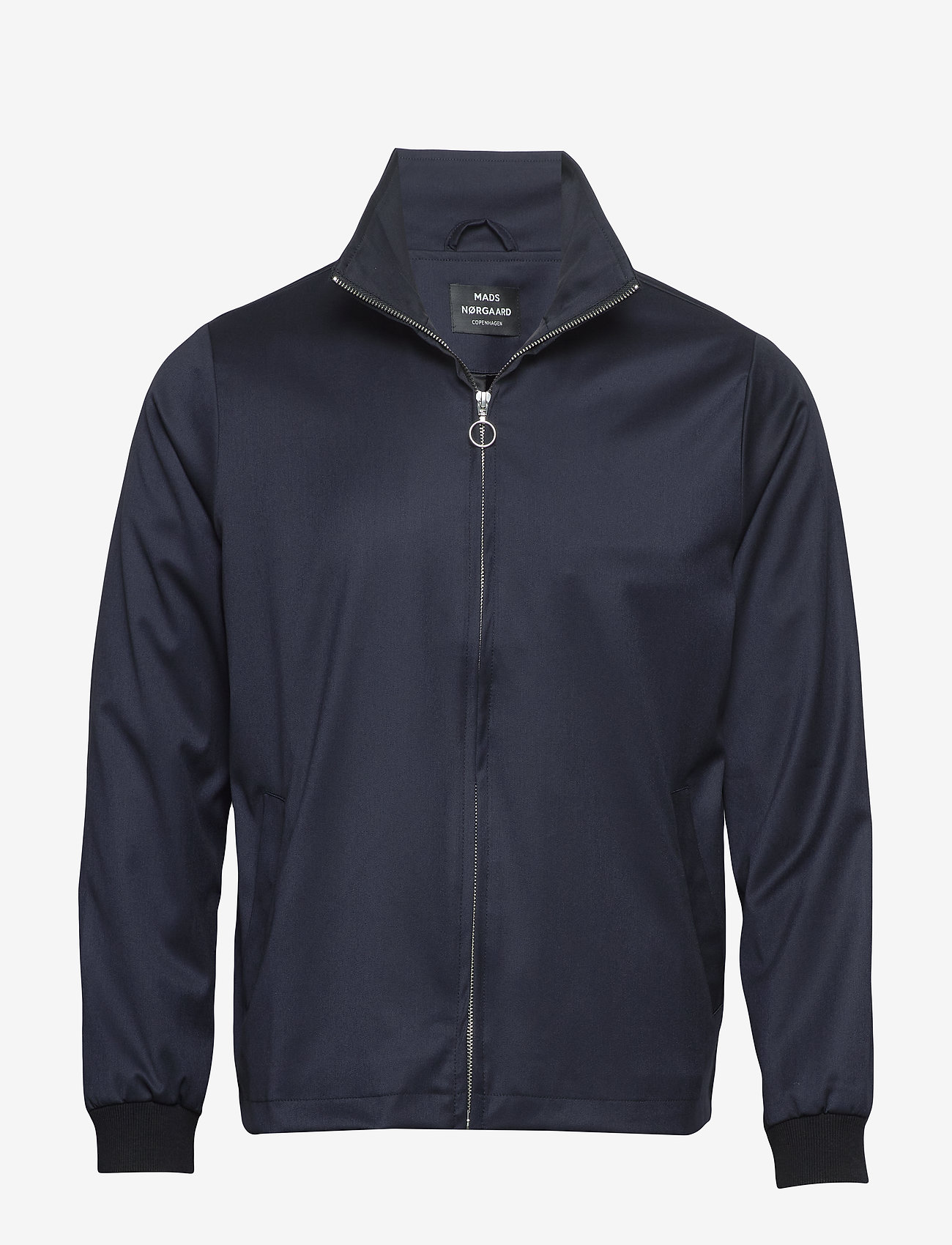Mads Nørgaard - Track Twill Jakna - sky captain - 0