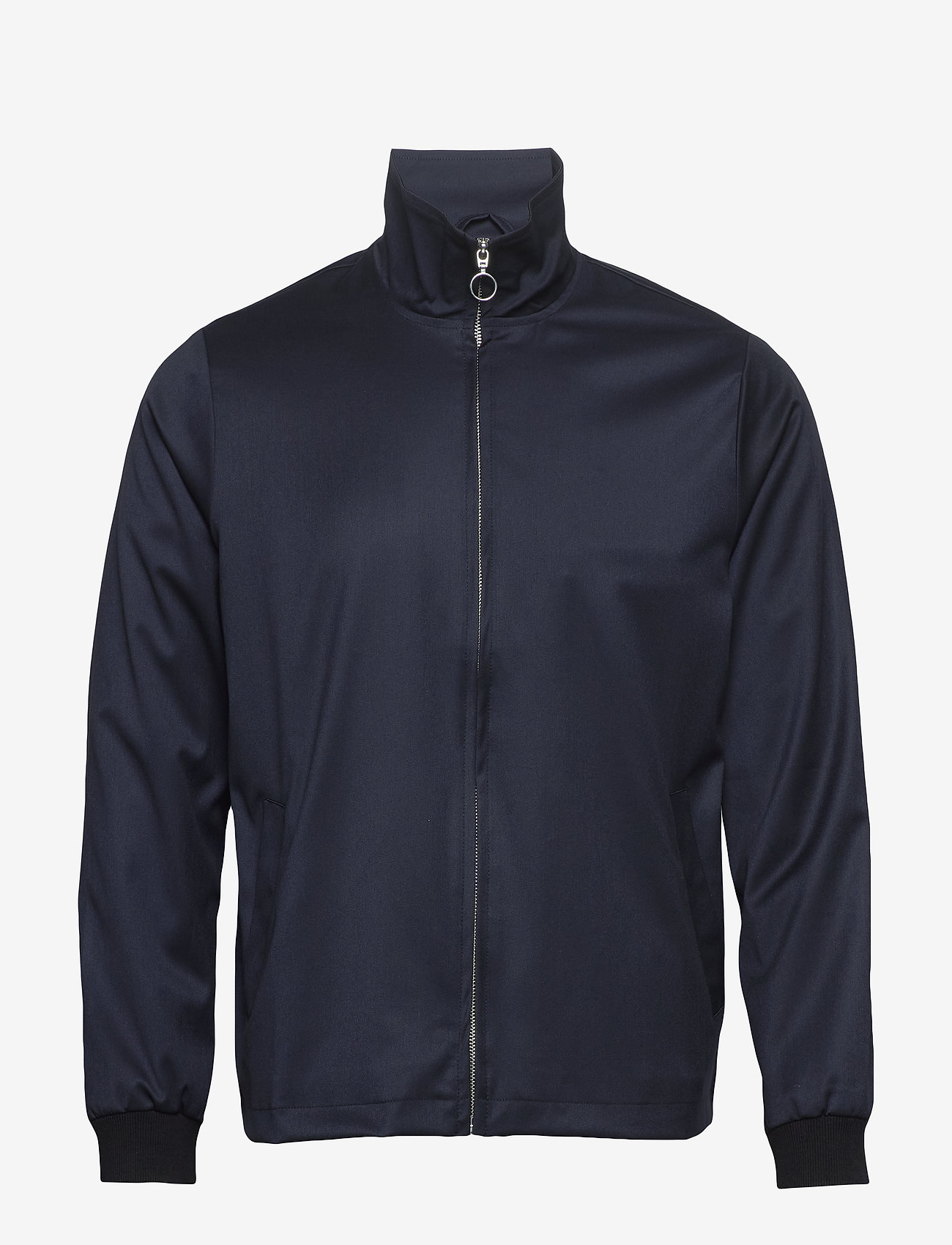 Mads Nørgaard - Track Twill Jakna - sky captain - 1