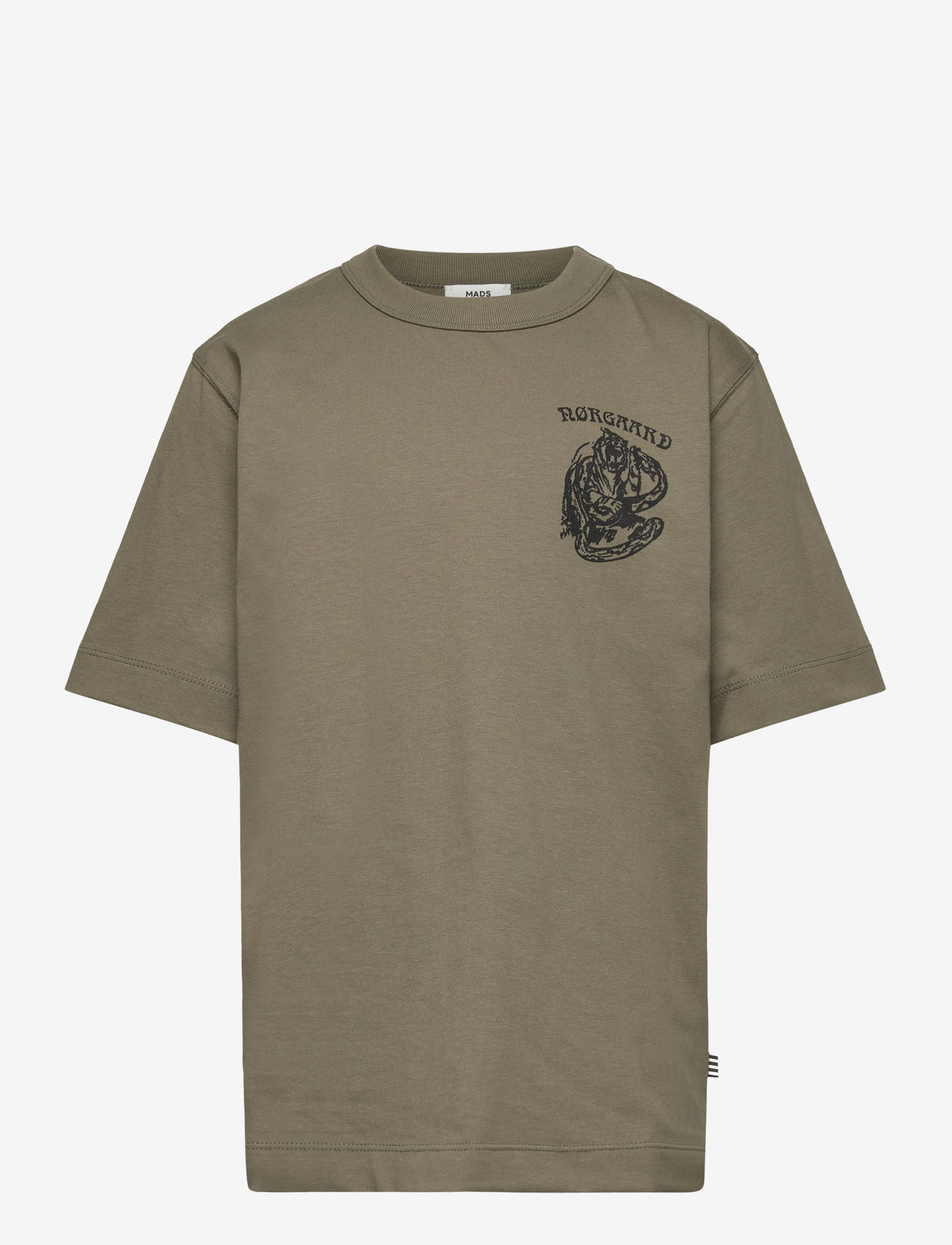 Mads Nørgaard - Dry Single Theo Tee - herbstliche kleidung - kalamata - 0