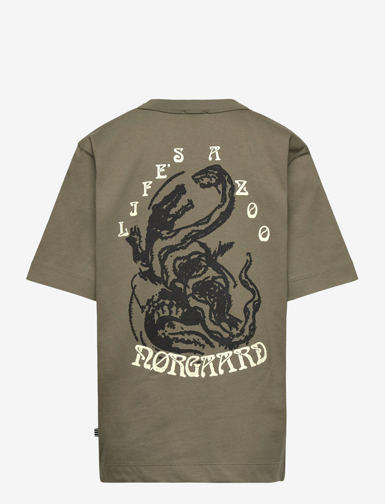 Mads Nørgaard - Dry Single Theo Tee - herbstliche kleidung - kalamata - 1