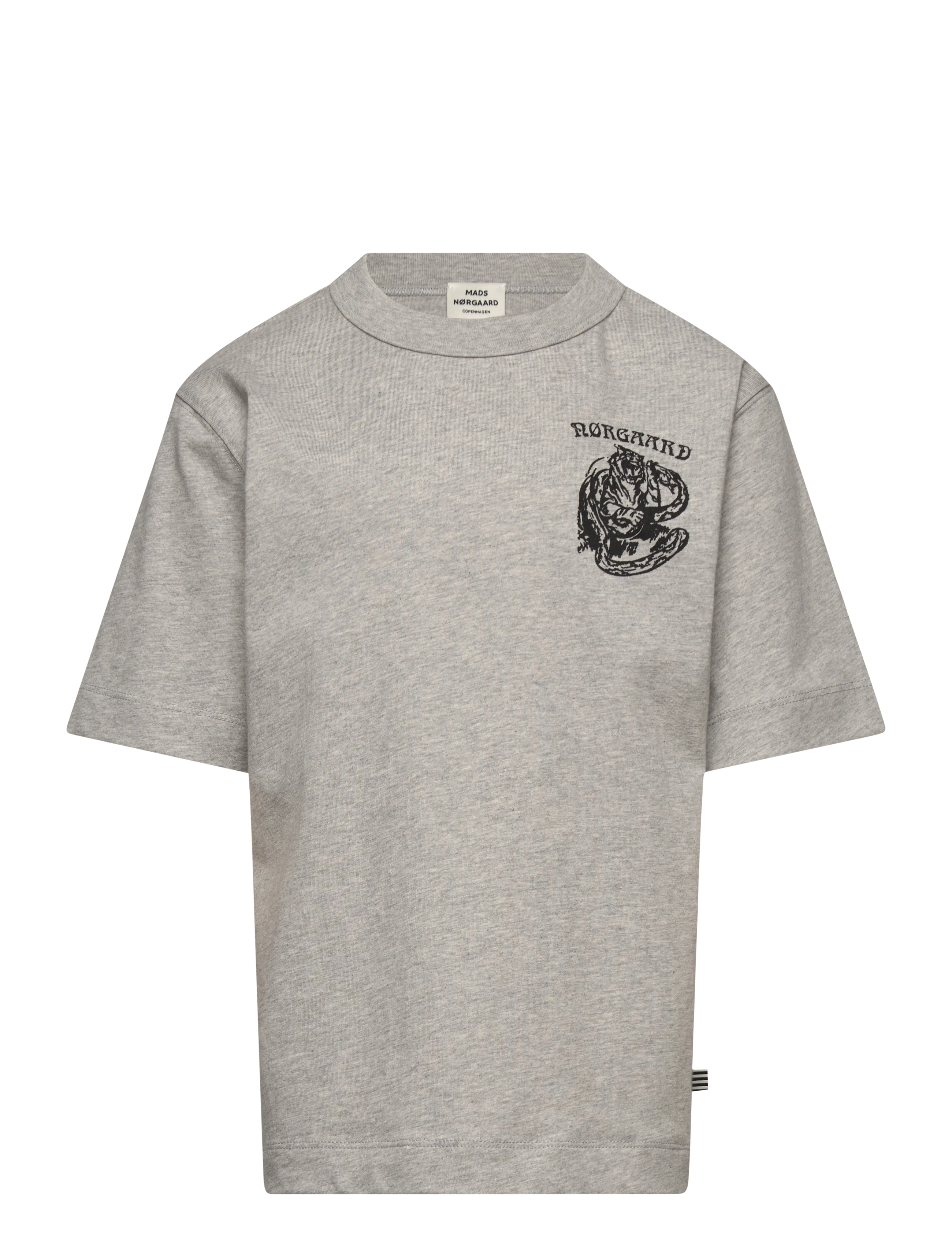 LIGHT GREY MELANGE