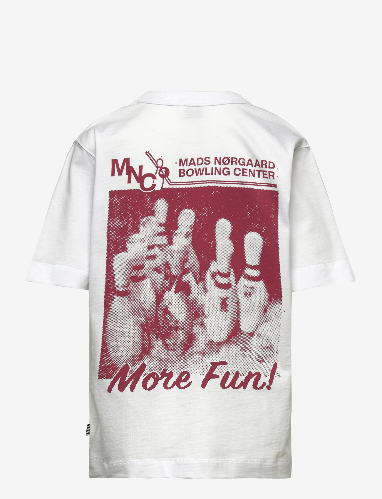 Mads Nørgaard - Dry Single Theo Tee - kortærmede - white - 1