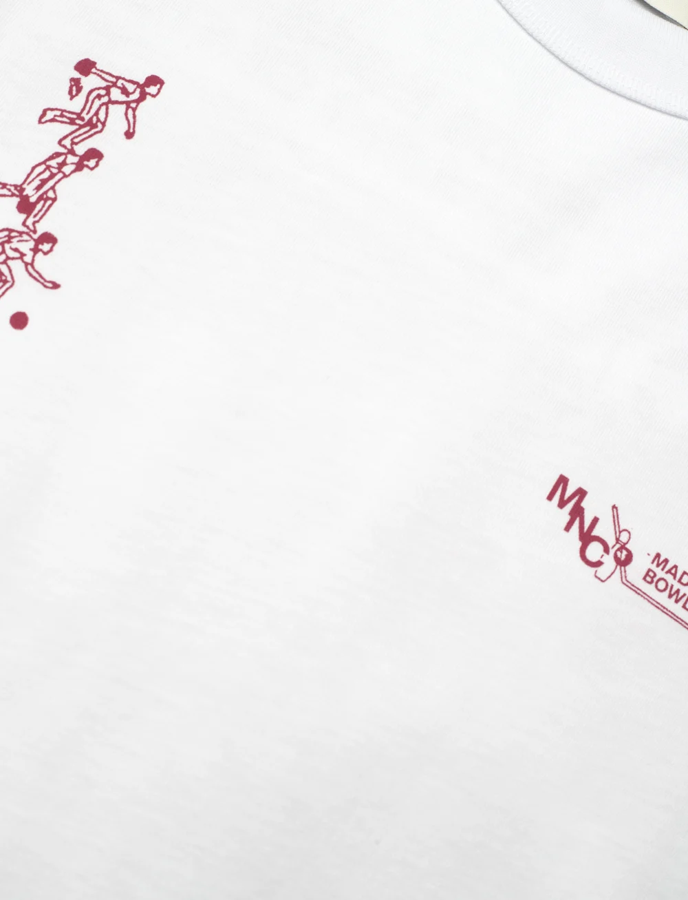 Mads Nørgaard - Dry Single Theo Tee - kortærmede t-shirts - white - 2