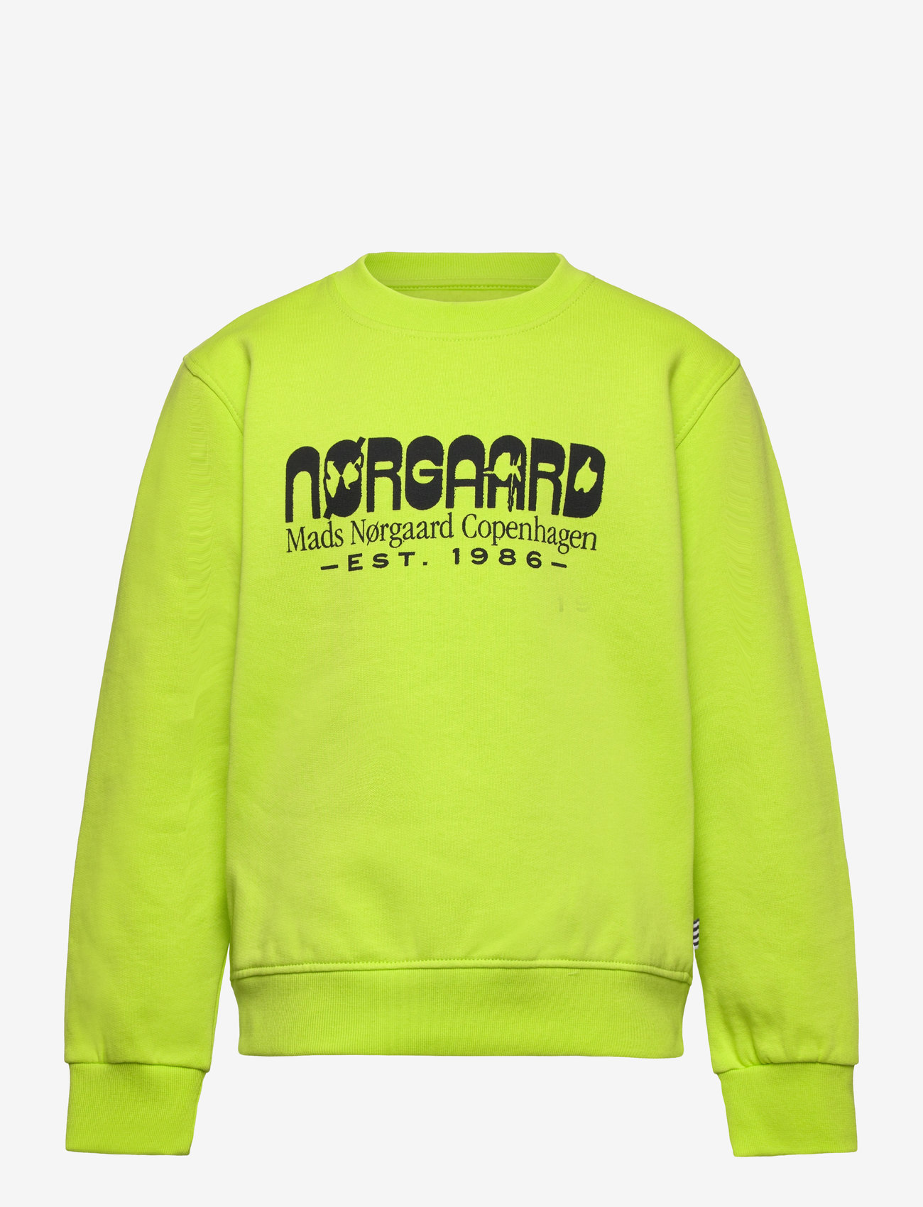 Mads Nørgaard - Organic Sweat Solo Sweatshirt - sweatshirts - love bird - 0