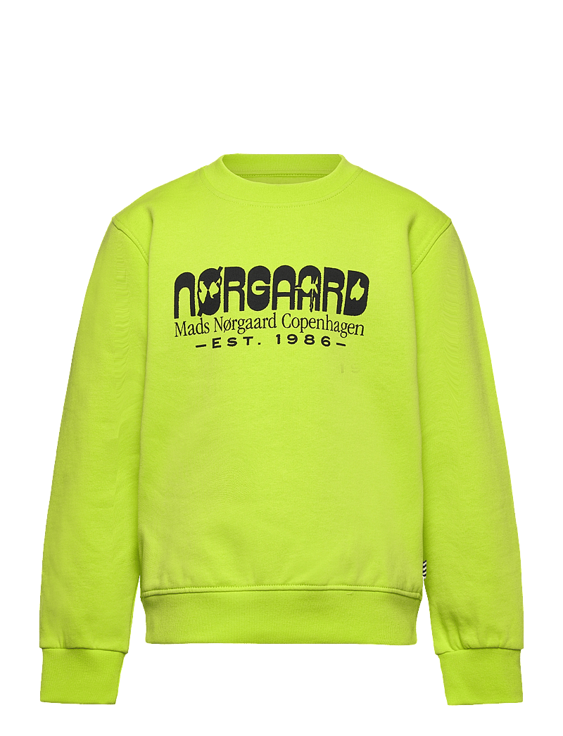 Mads Nørgaard - Organic Sweat Solo Sweatshirt - sweatshirts - love bird - 0